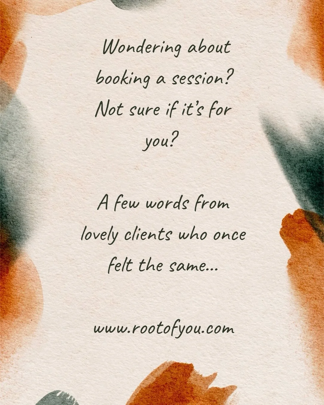 &ldquo;Wondering if reiki is for you? Same&hellip;&rdquo;

&hellip;Was what my clients thought once upon a time before they gave it a go, even if just out of curiosity at first. To then realise just how amazing it can make you feel&hellip;

&ldquo;I 