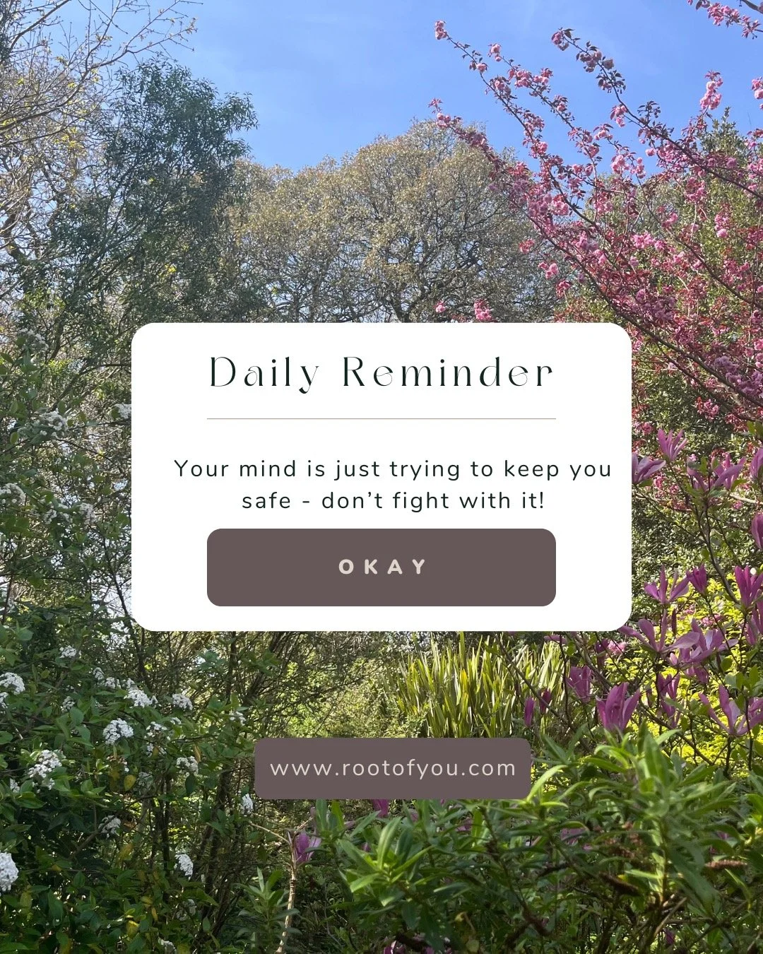 Is it time to wave the white flag and surrender? 🏳️

Our unconscious mind rules up to 90% of our day. It&rsquo;s where our learned patterns to behaviours, beliefs and thoughts come out to play in your minds attempt to keep everything &lsquo;just rig