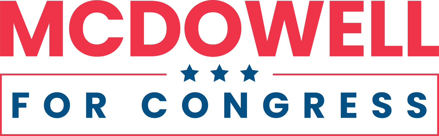 McDowell for Congress