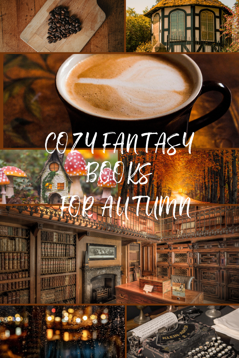 4 Cozy Fantasy Books for Autumn