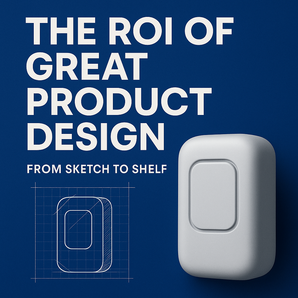 The ROI of Great Product Design: From Sketch to Shelf
