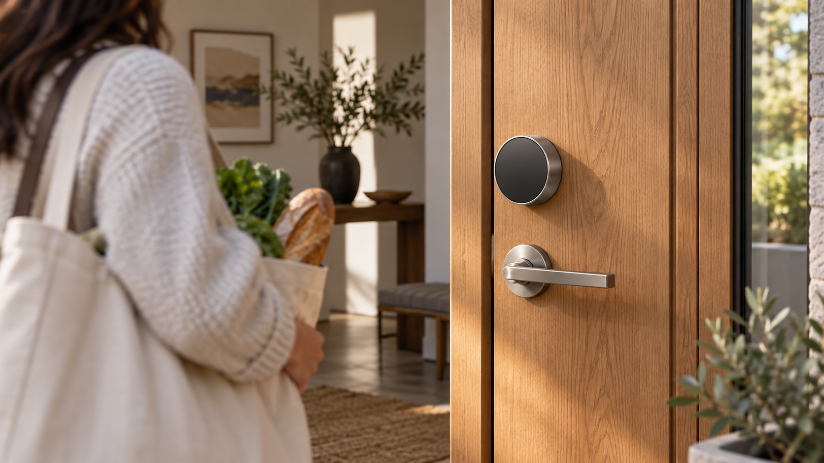 ULTRALOQ’s New Smart Locks Turn Entry into a Design Choice