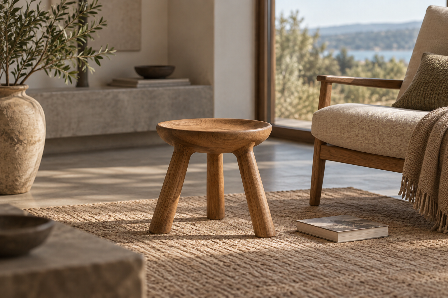 GUBI’s Totto Stool Shows How Much a Small Seat Must Do