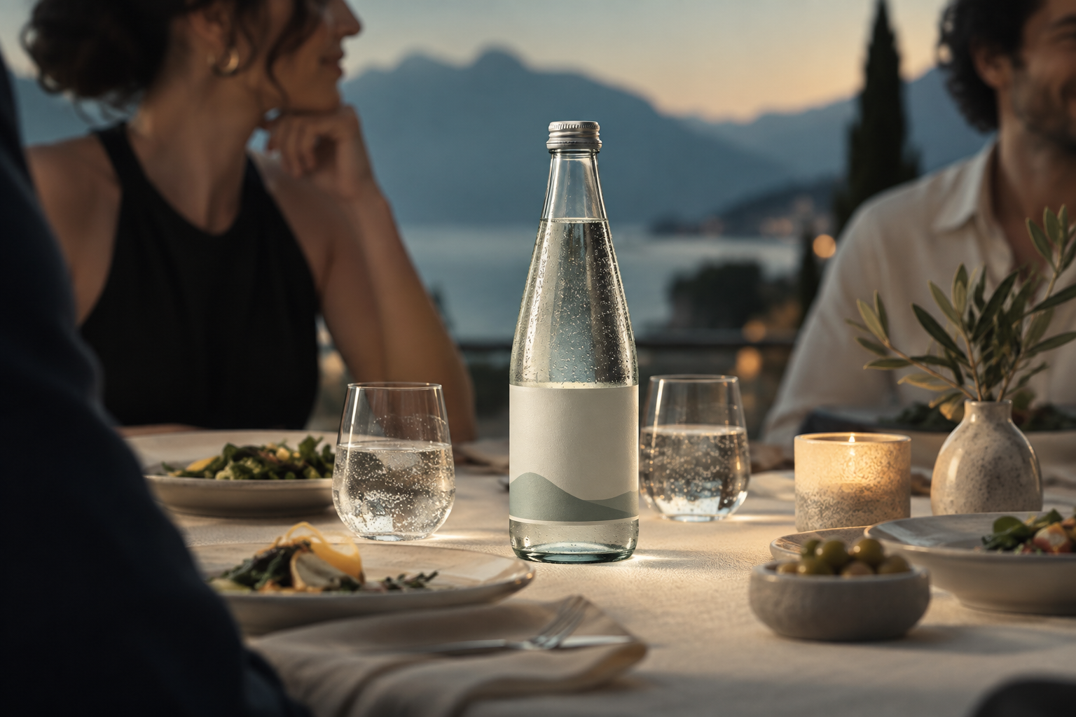 S.Pellegrino’s New Label Makes the Bottle Part of the Conversation