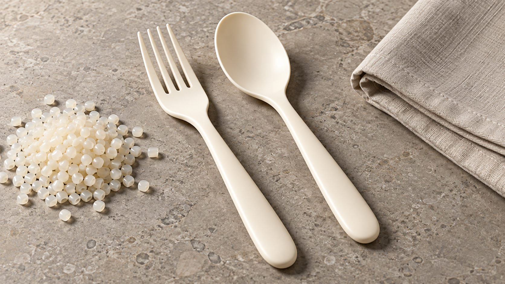 CJ Biomaterials: Designing Cutlery for Home Composting