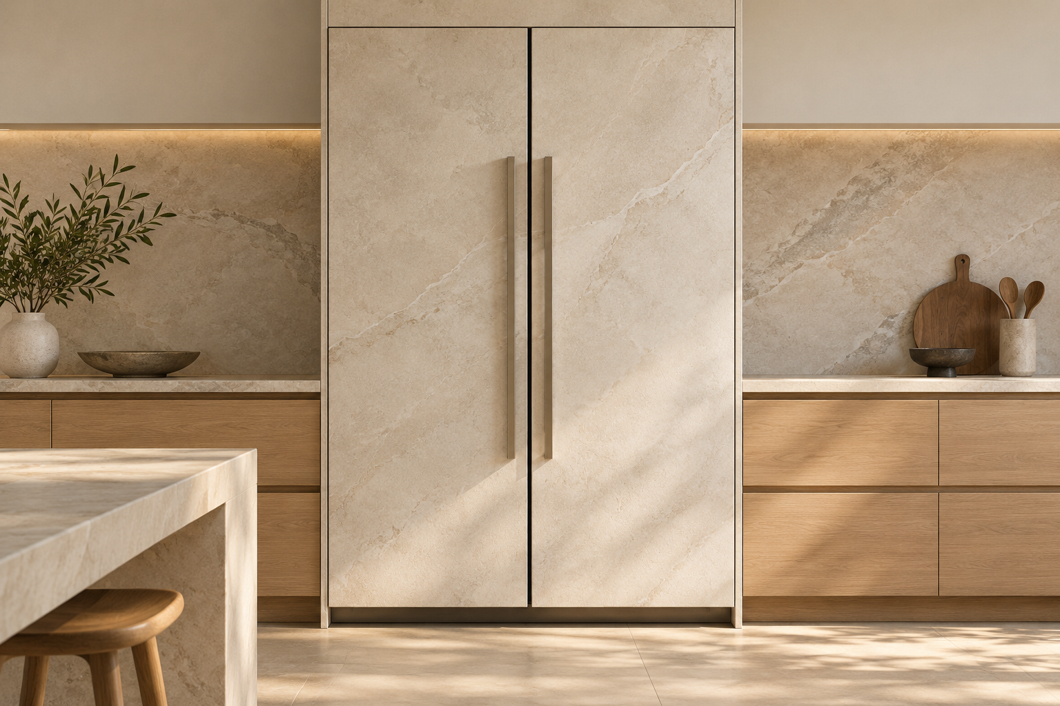 JennAir’s Dekton Panels Put Material and Motion in One Brief