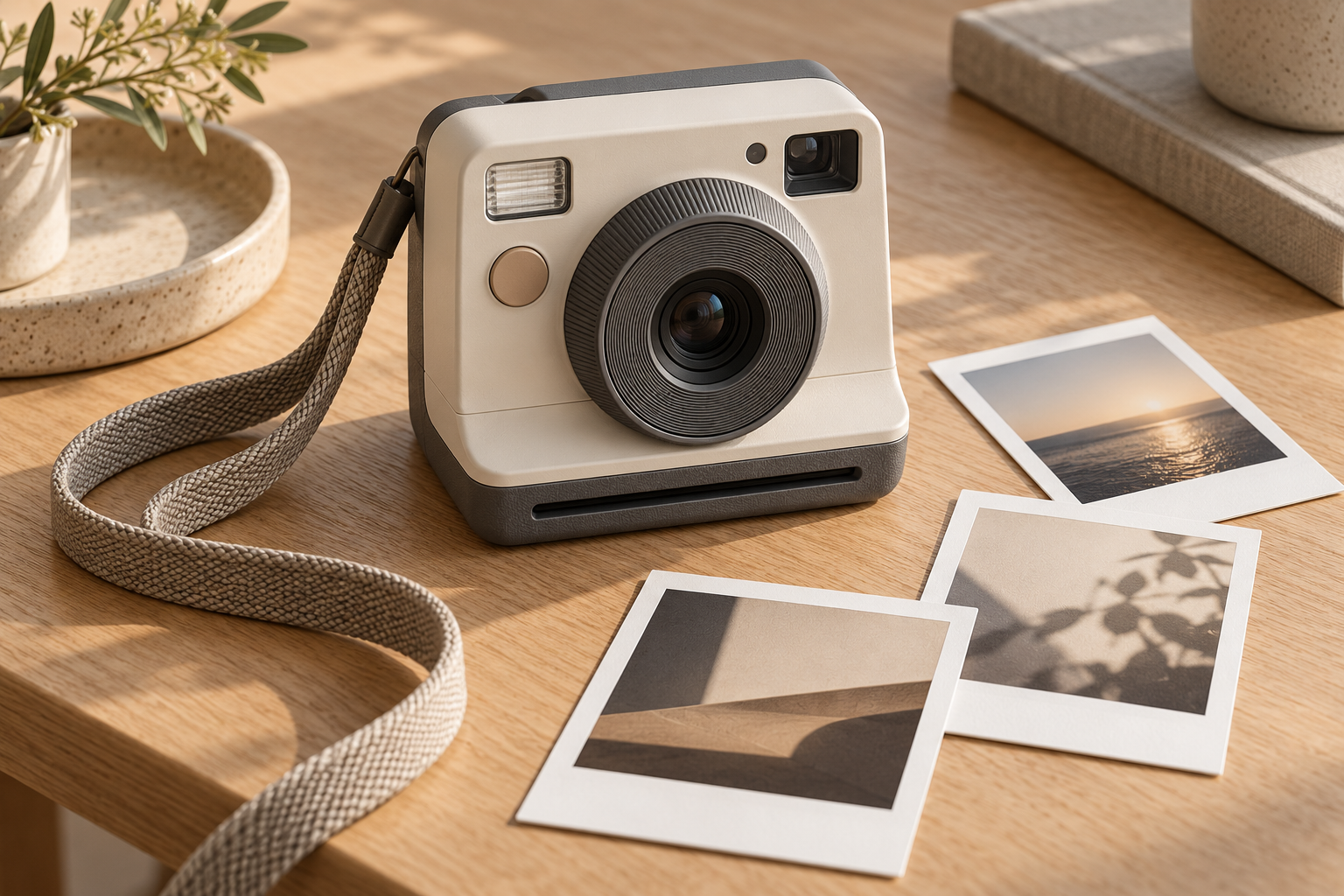 Polaroid Mod Makes Creative Choice a Physical Interface