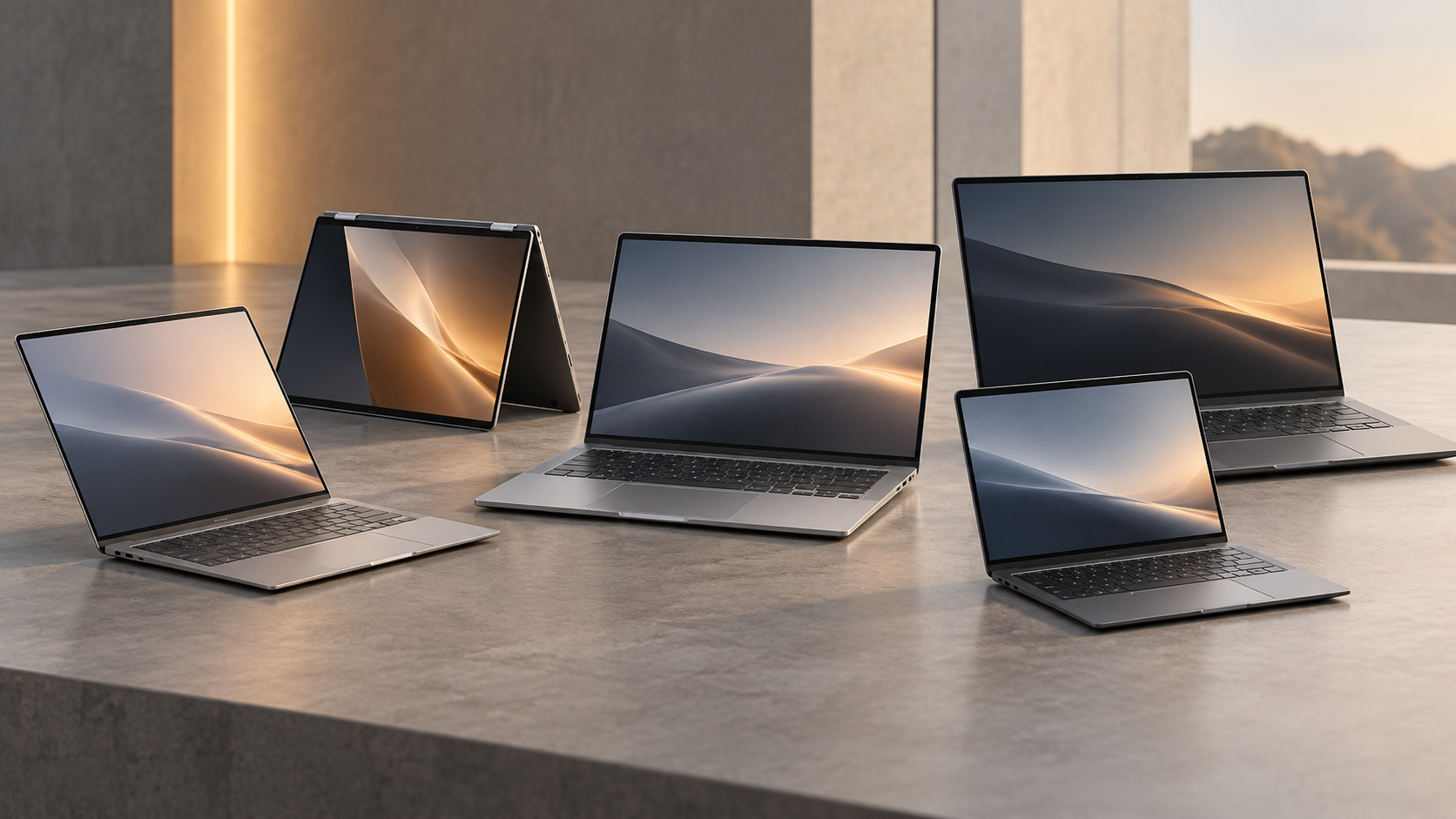 Googlebook’s Launch Puts Five Laptop Designs Behind One Platform