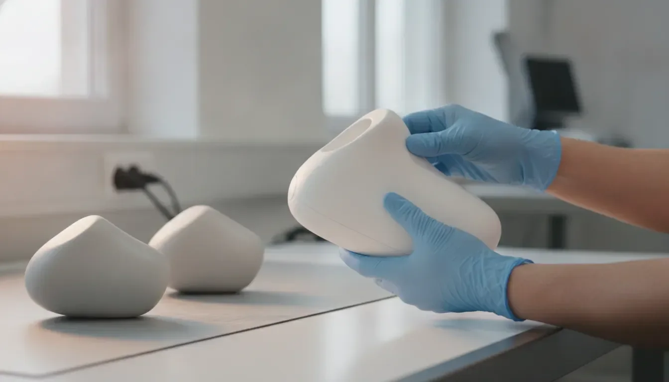 Medical device design services prototype form and fit evaluation