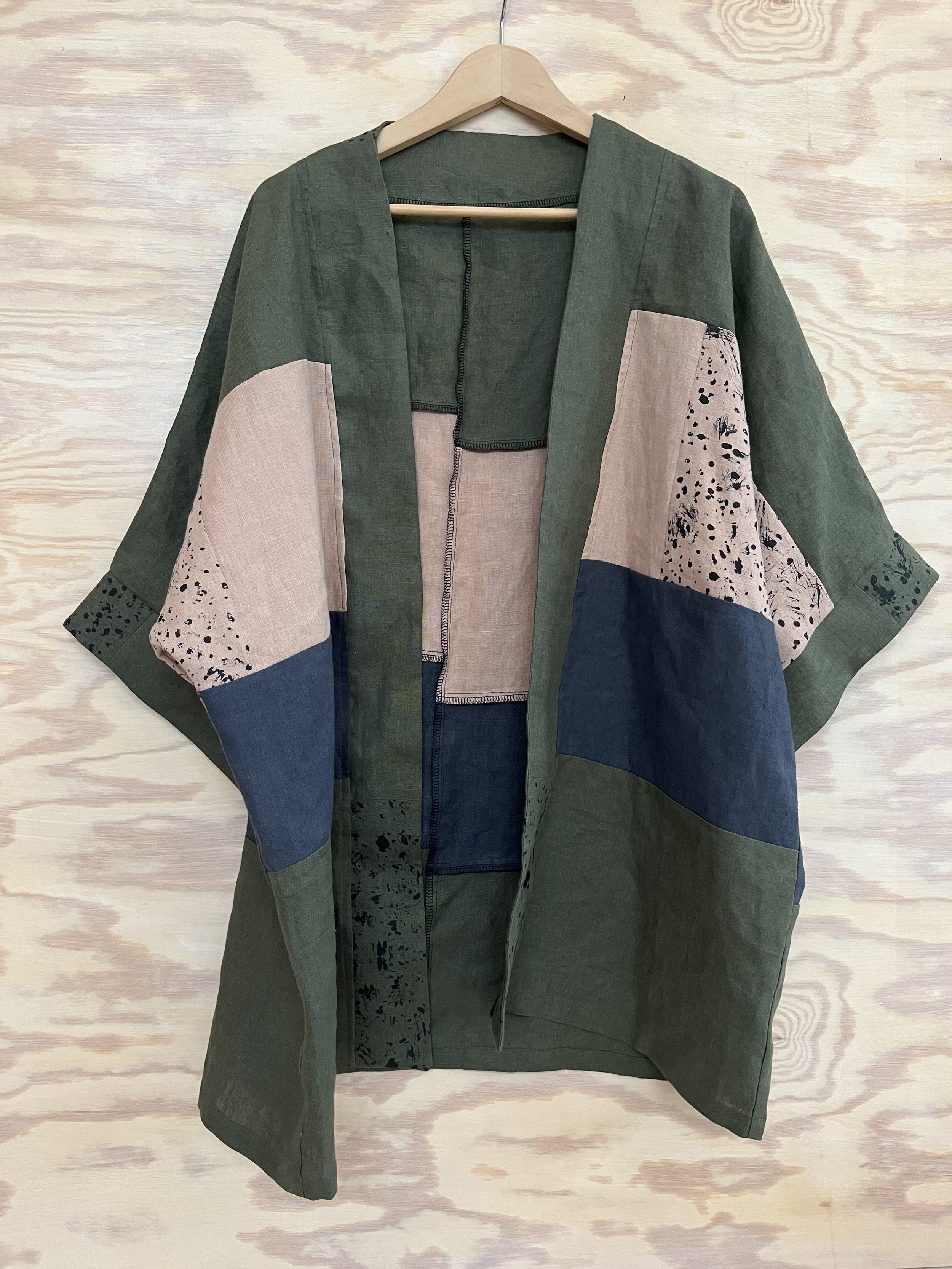 Kimono green