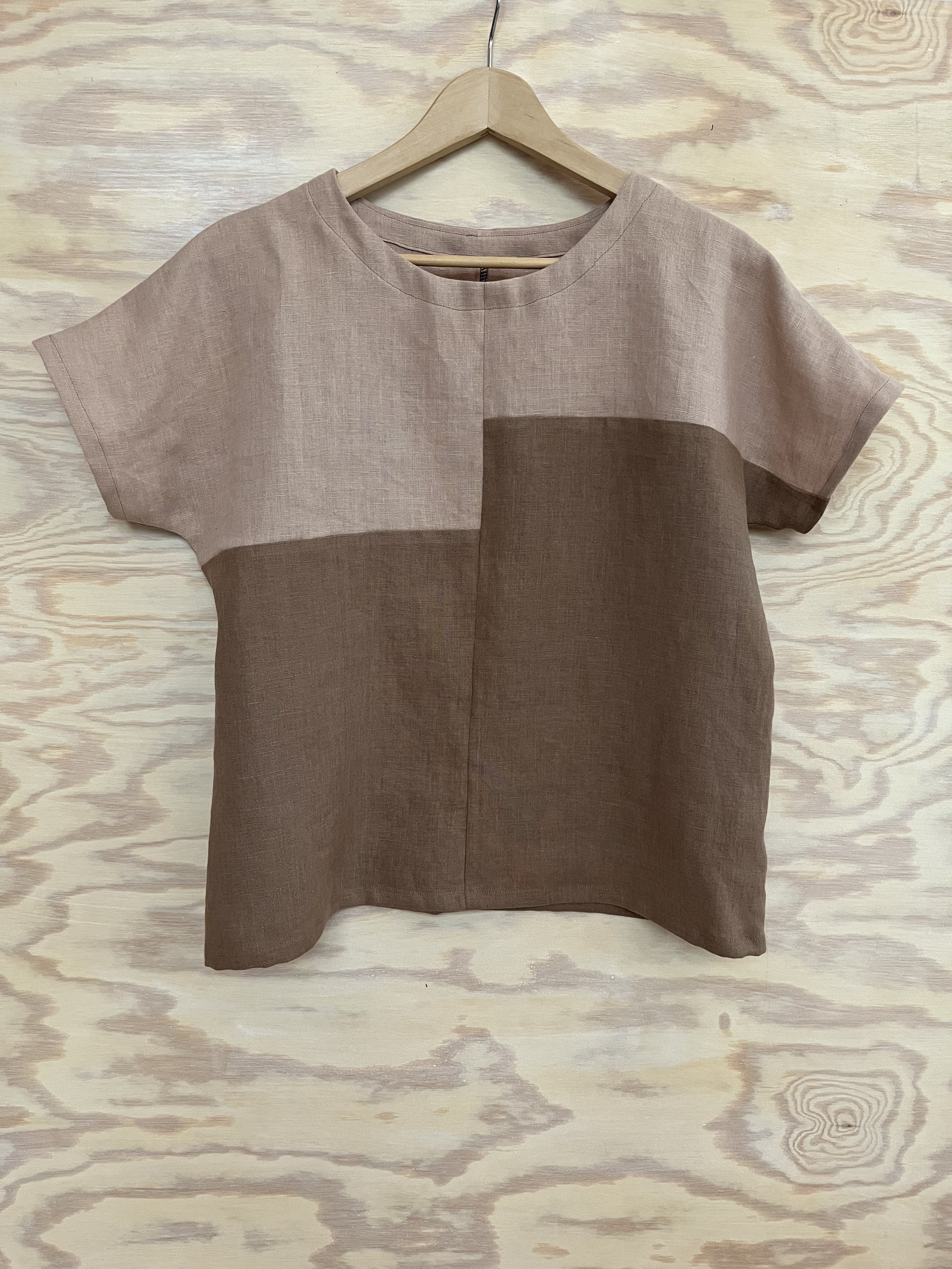 Beige brown