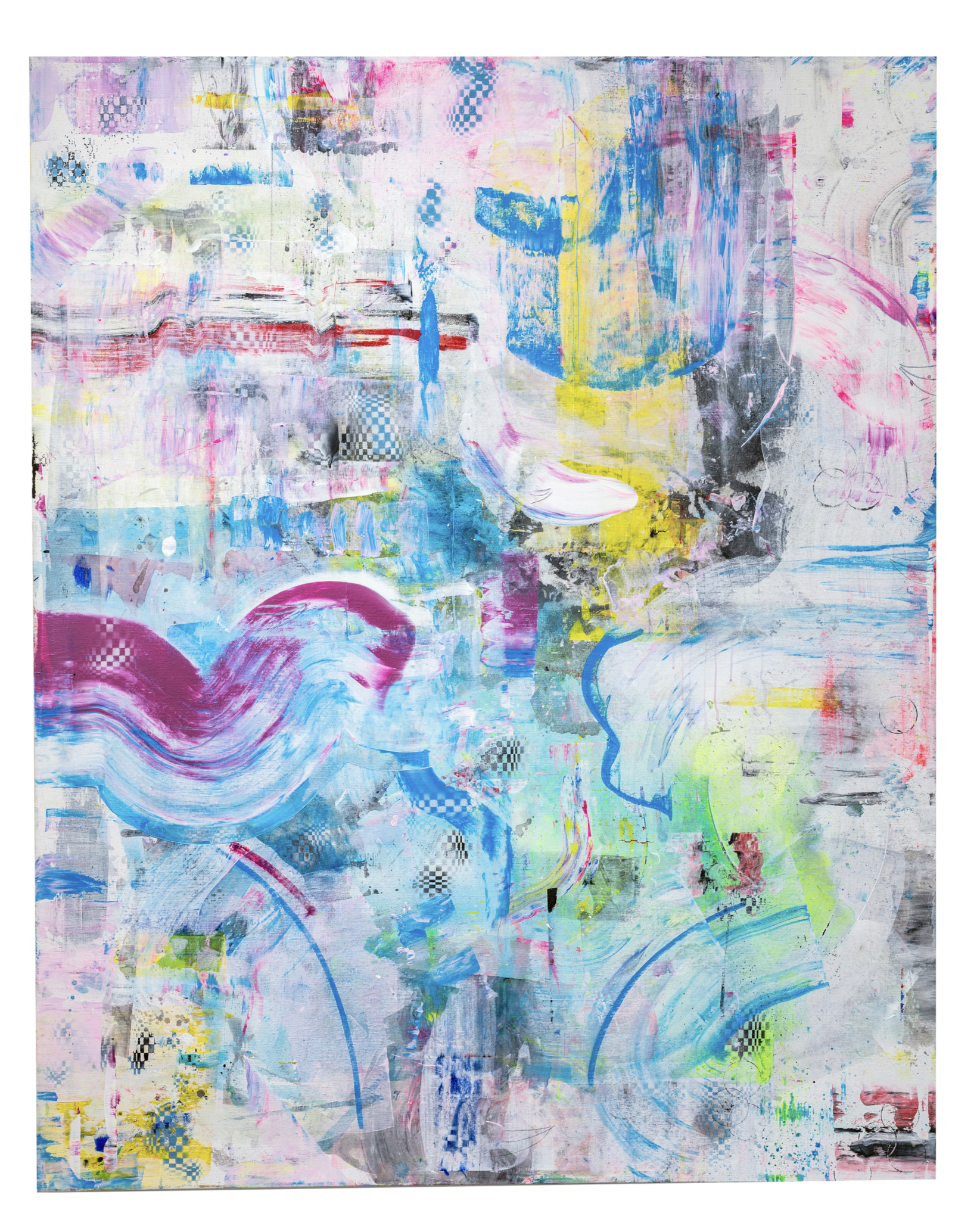 Lush, 2022
Acrylic on canvas
60 × 48 × 1 1/2 in | 152.4 × 121.9 × 3.8 cm