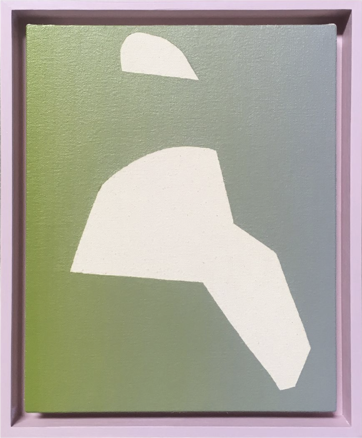 Anna & Argyle 15, 2015
Oil and wax on partially gessoed canvas / wood
15 1/5 × 12 2/5 × 1 3/4 in | 38.6 × 31.5 × 4.4 cm