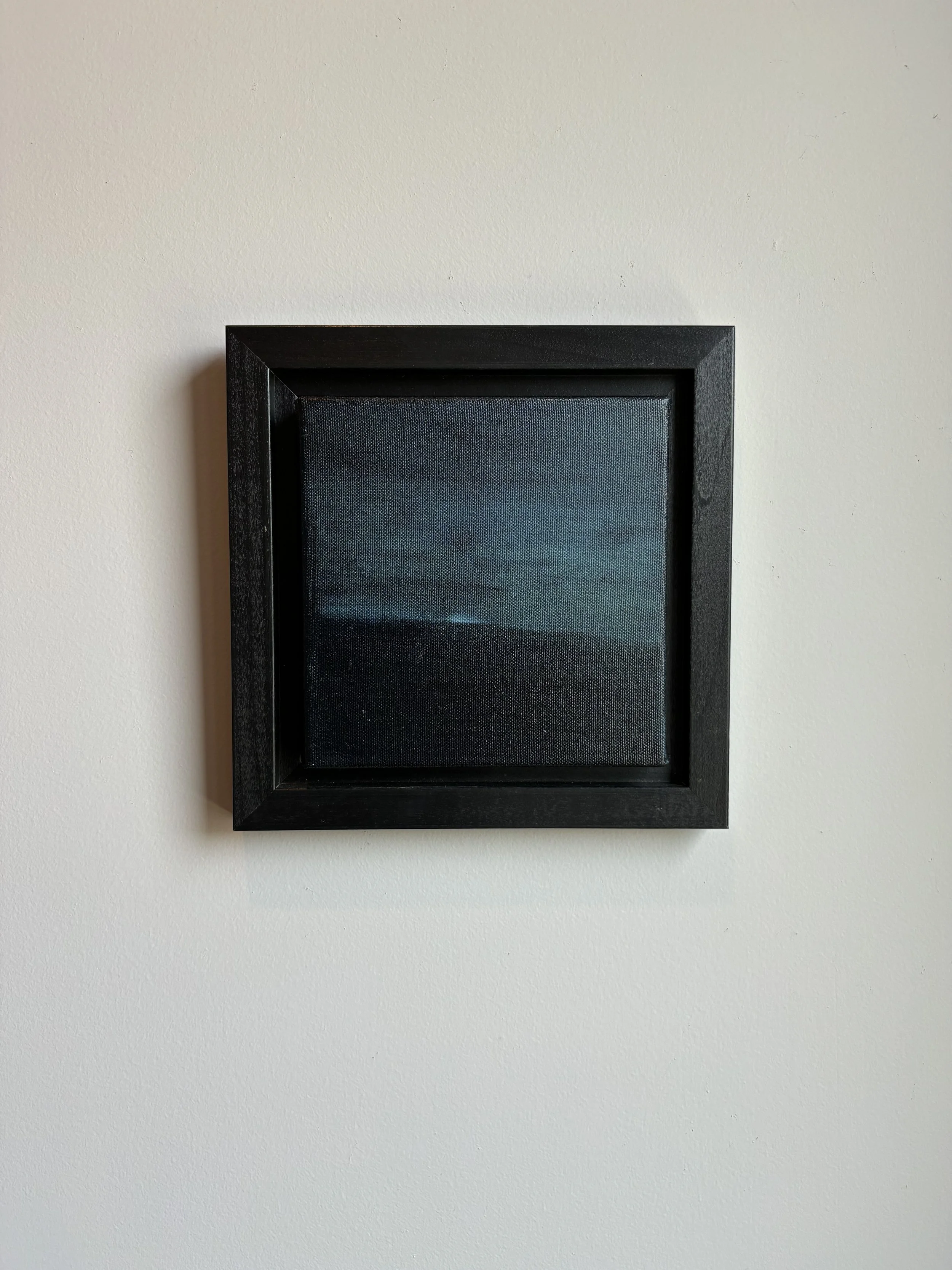 Oil On Canvas, 10 x 12 in