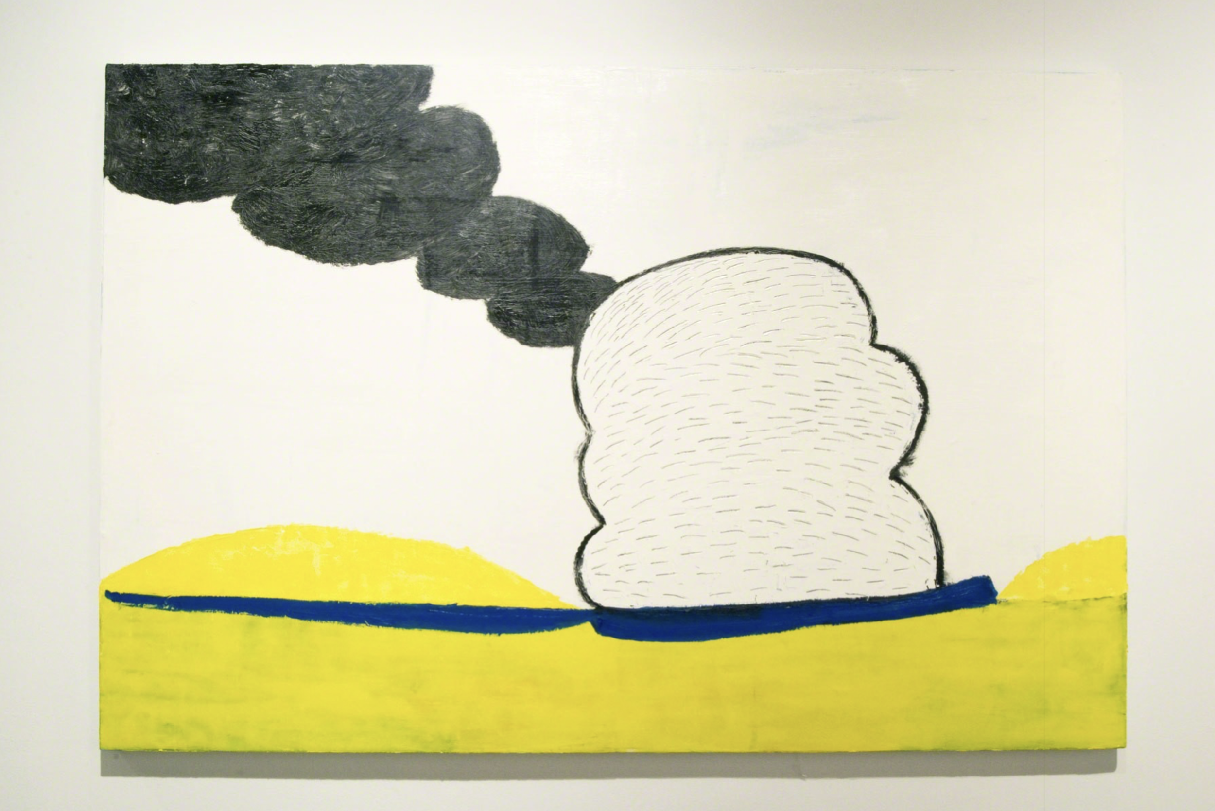 Untitled, 2010
Oil on canvas
48 × 72 in | 121.9 × 182.9 cm