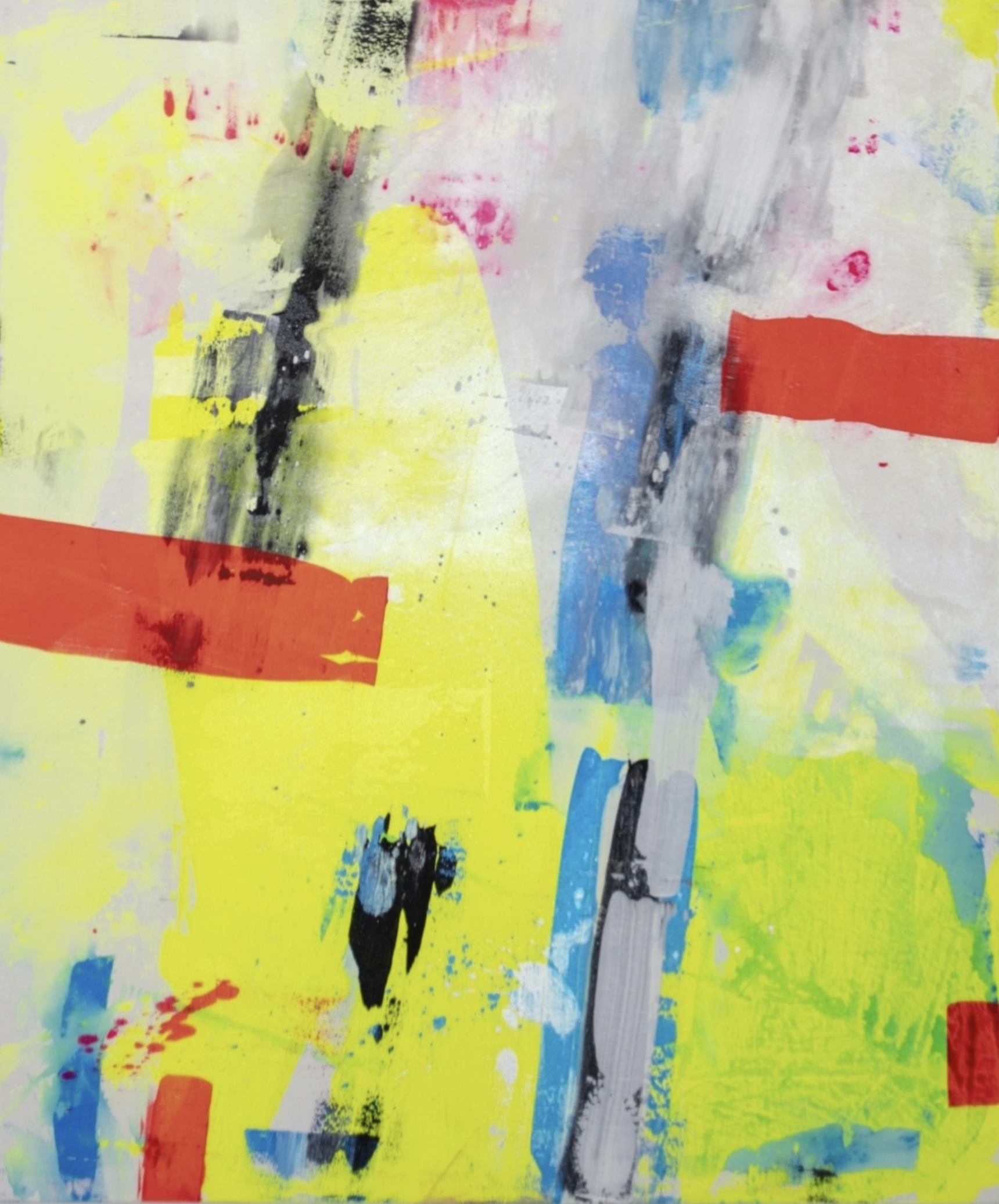 AXIOMS, 2015
Acrylic and Oil on Canvas
72 × 60 × 1 1/2 in | 182.9 × 152.4 × 3.8 cm