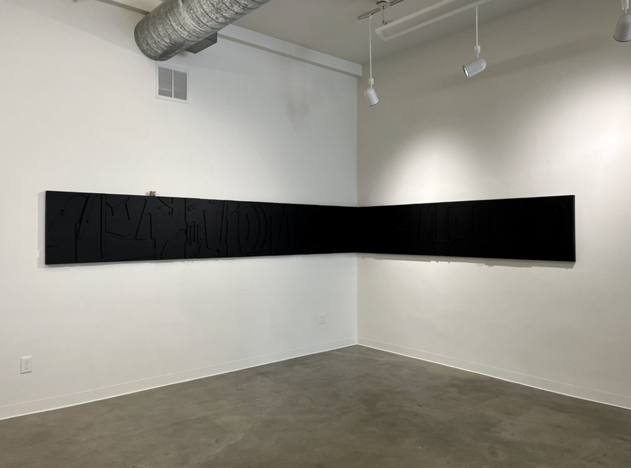 Untitled, 2020
Acrylic on wood
24 × 18 in | 61 × 45.7 cm