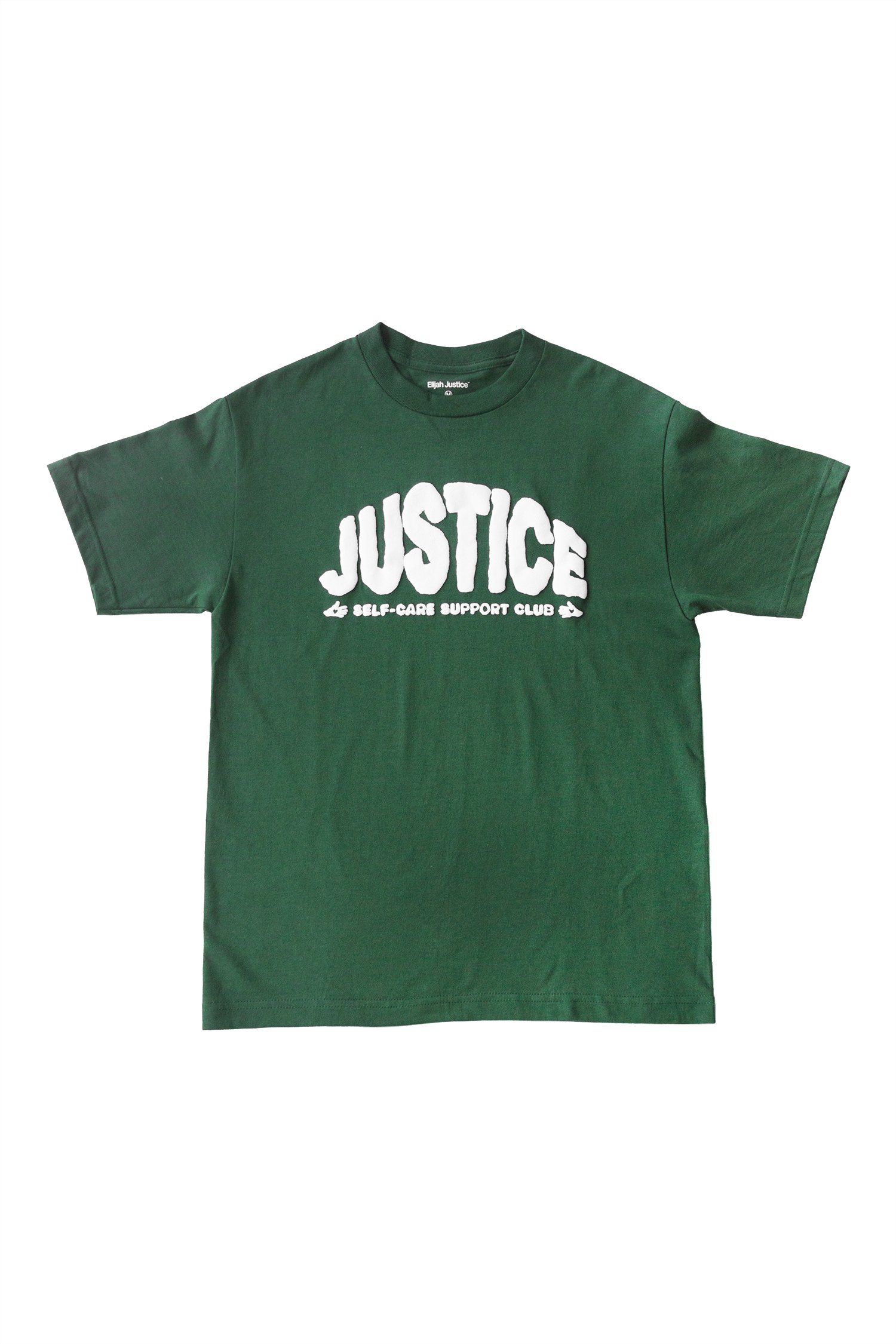 Self-Care Support Club T-Shirt (Green)