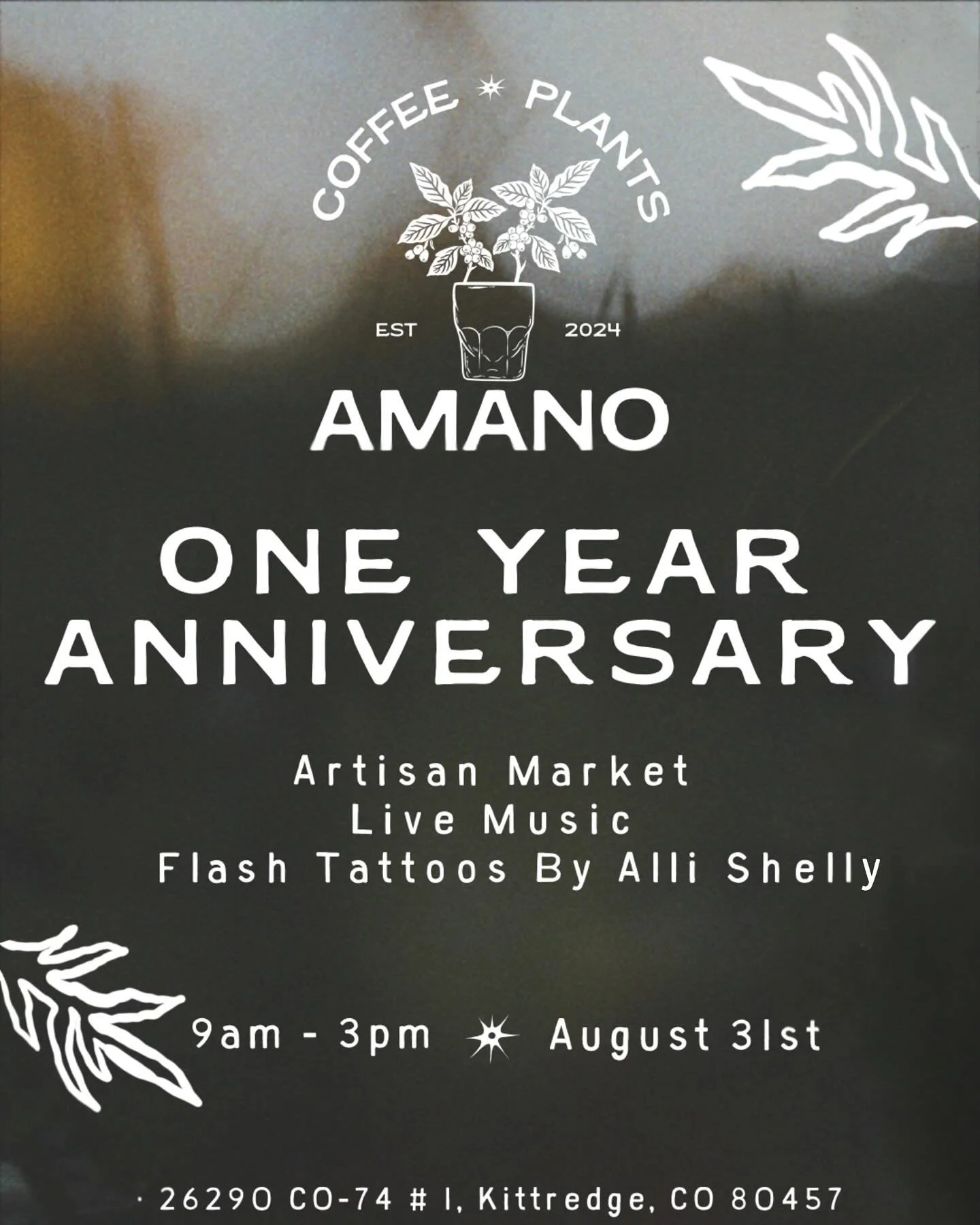 One year.
Wow, we can&rsquo;t believe it&rsquo;s already been a year.

To celebrate, we&rsquo;re bringing together some of our favorite things; an artisan market, live music, and flash tattoos from the incredibly talented @alli.shelly 

Thank you for