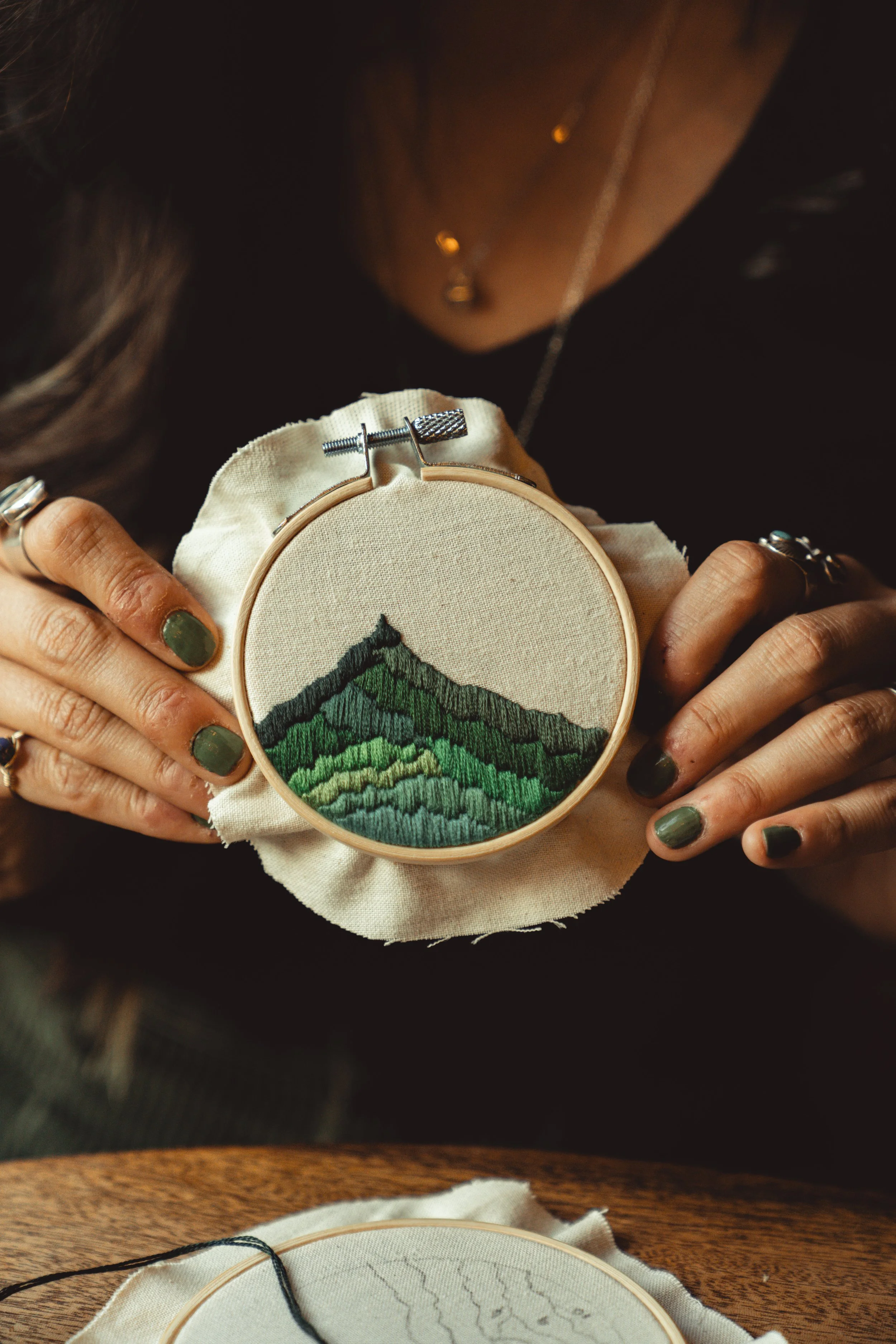 Embroidery Workshop