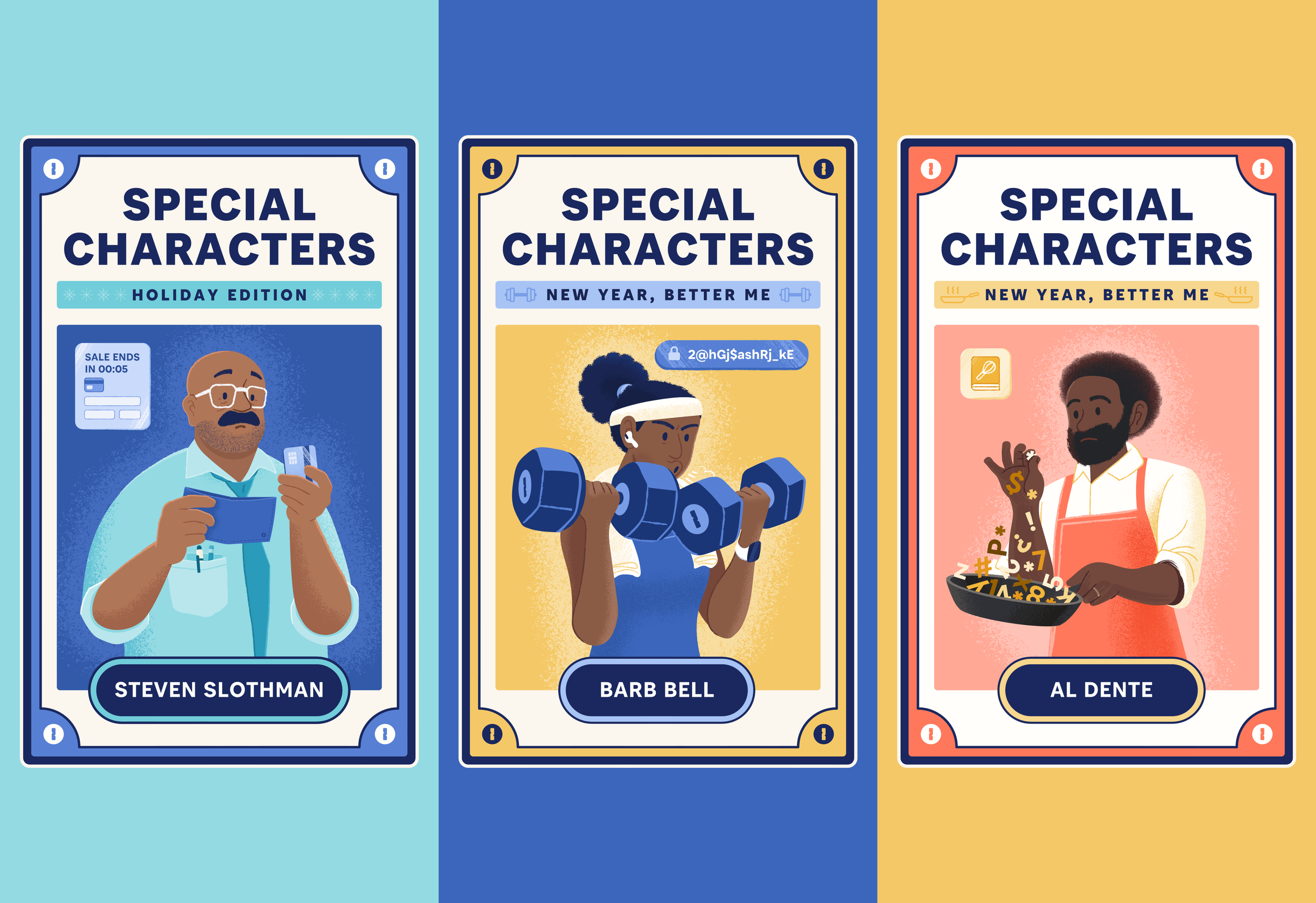 Special Characters Campaign
