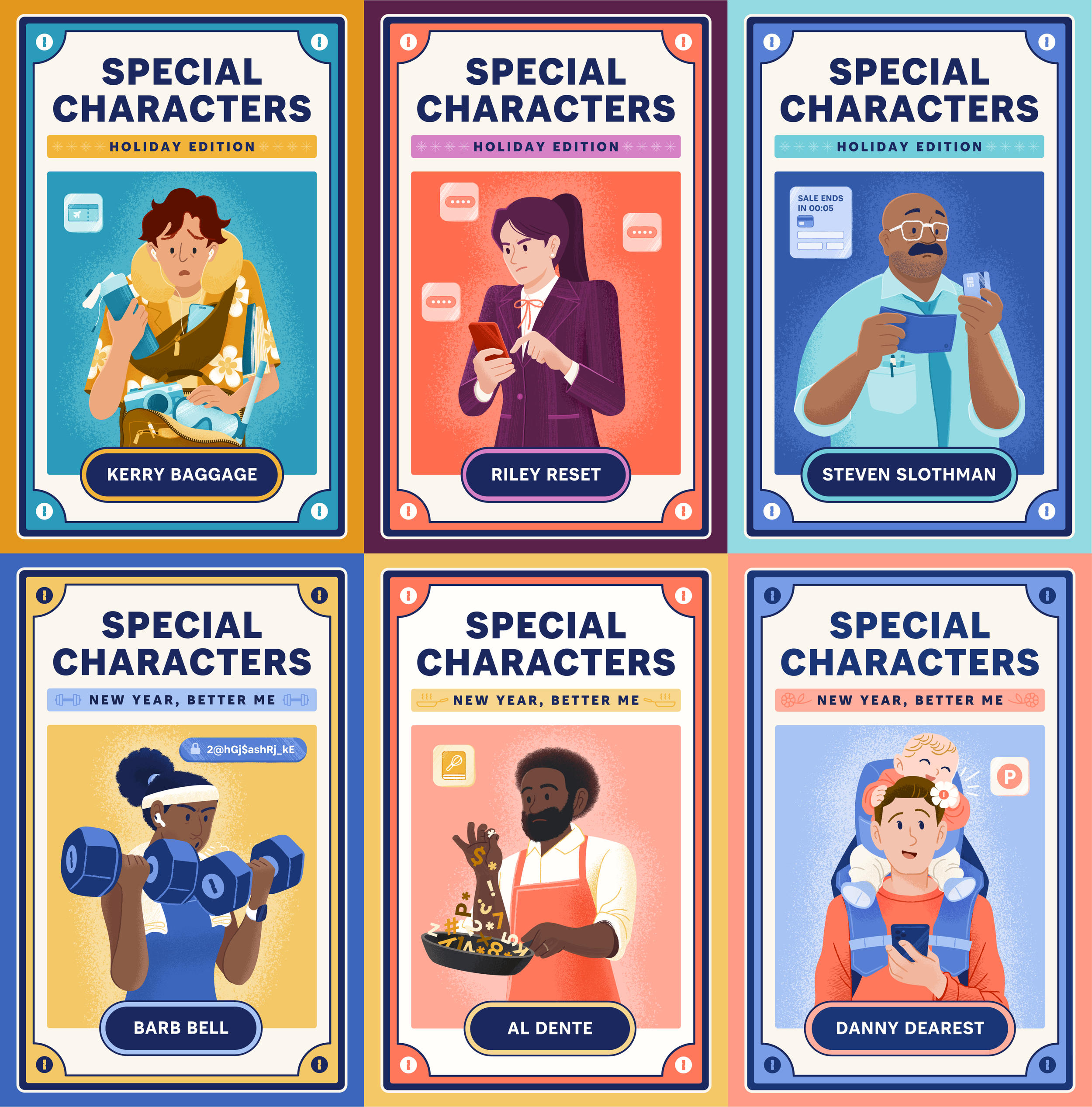 Special Characters Campaign