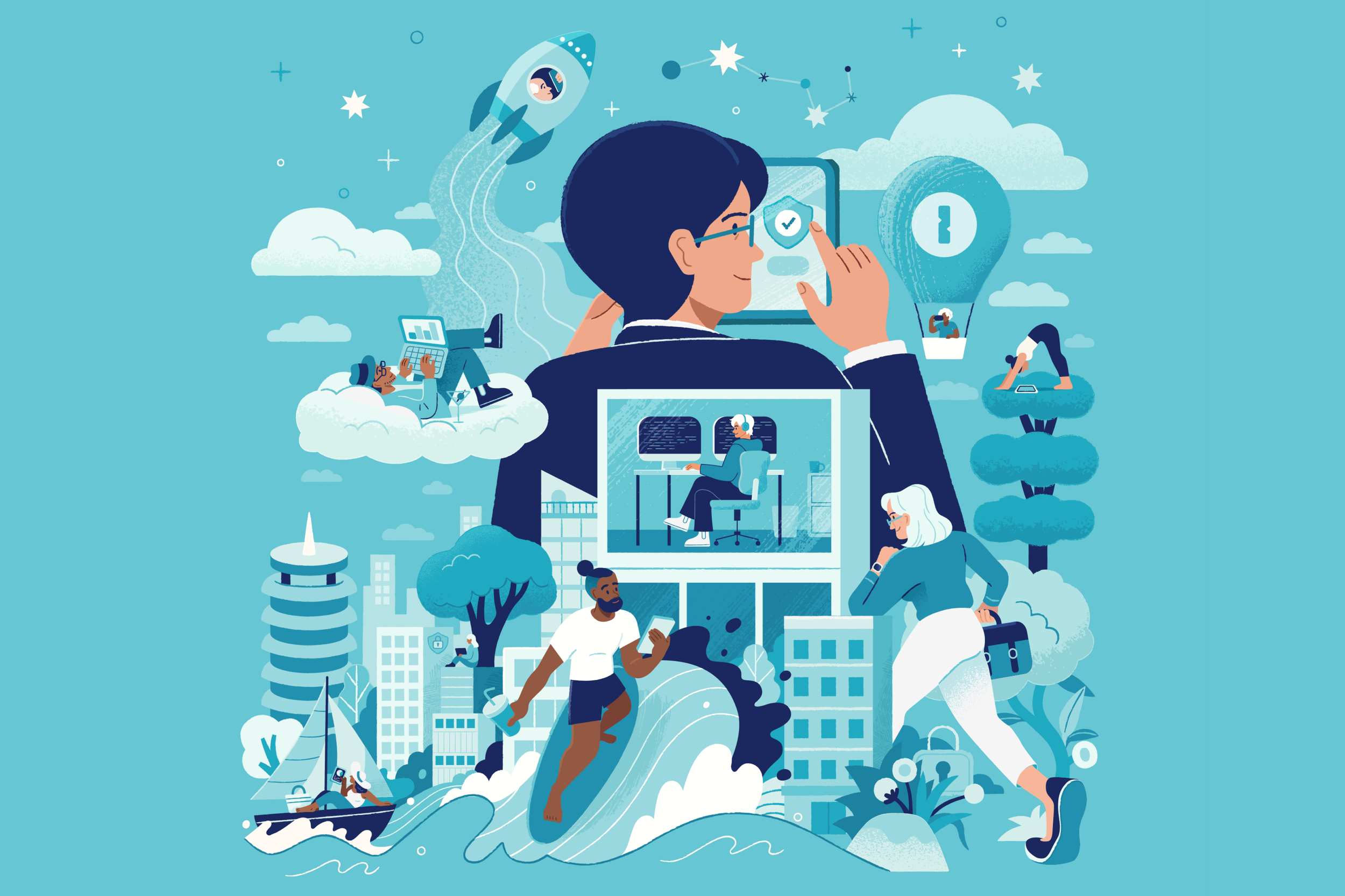 B2B eBook Campaign