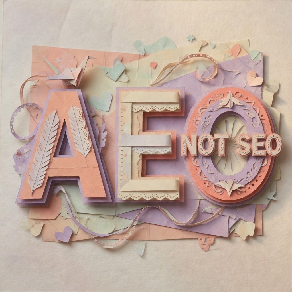 AEO not SEO image