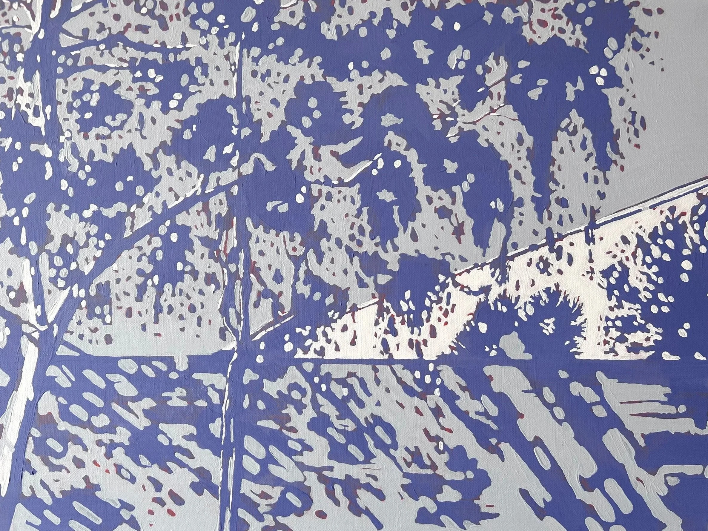 Noguchi’s courtyard