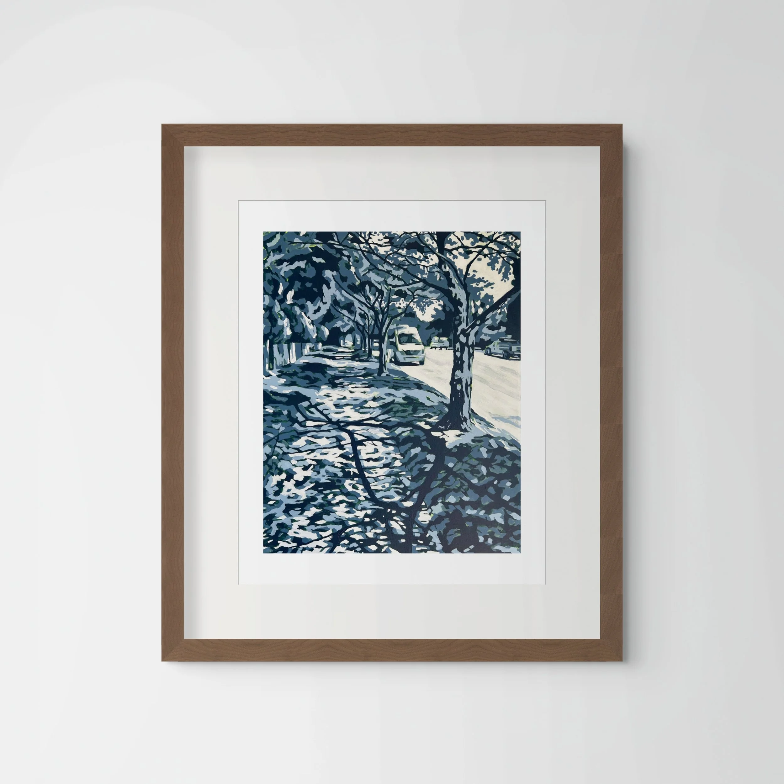 North Vancouver print
