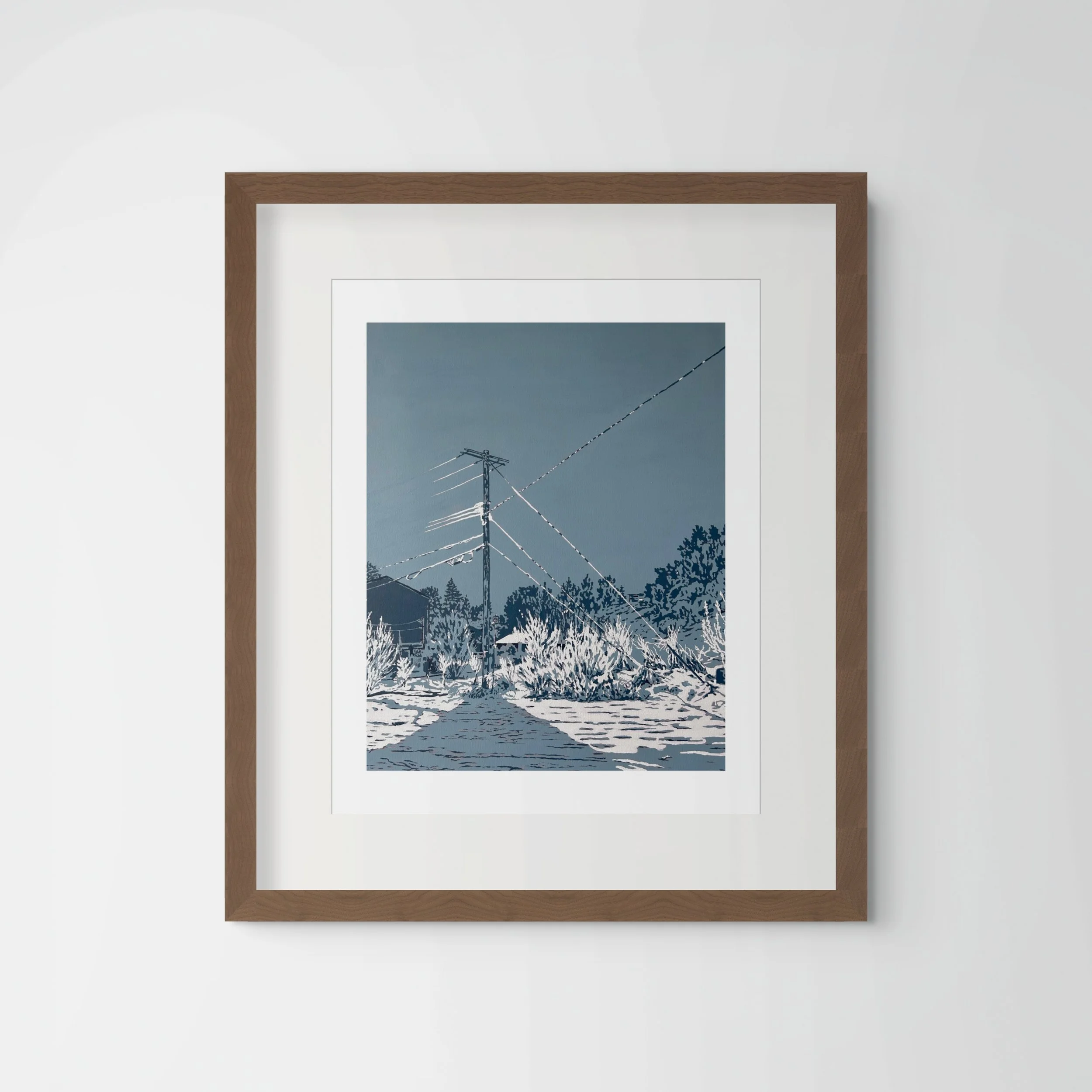 McHugh Bluff print