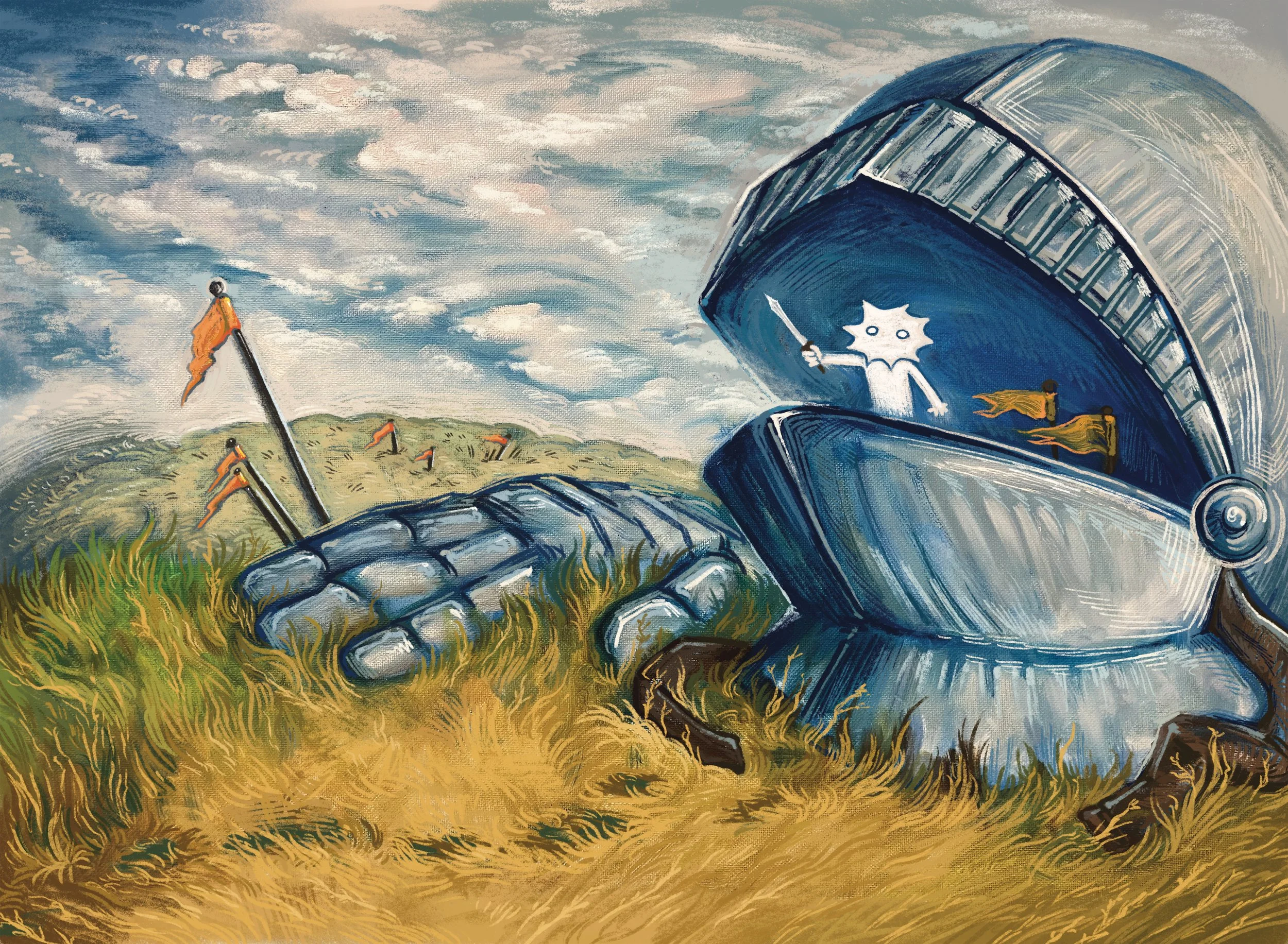 Playing in Your Remains