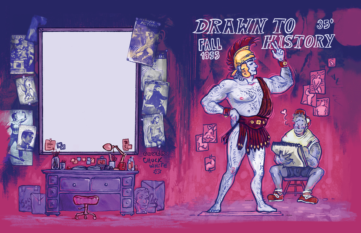 Drawn To History Cover