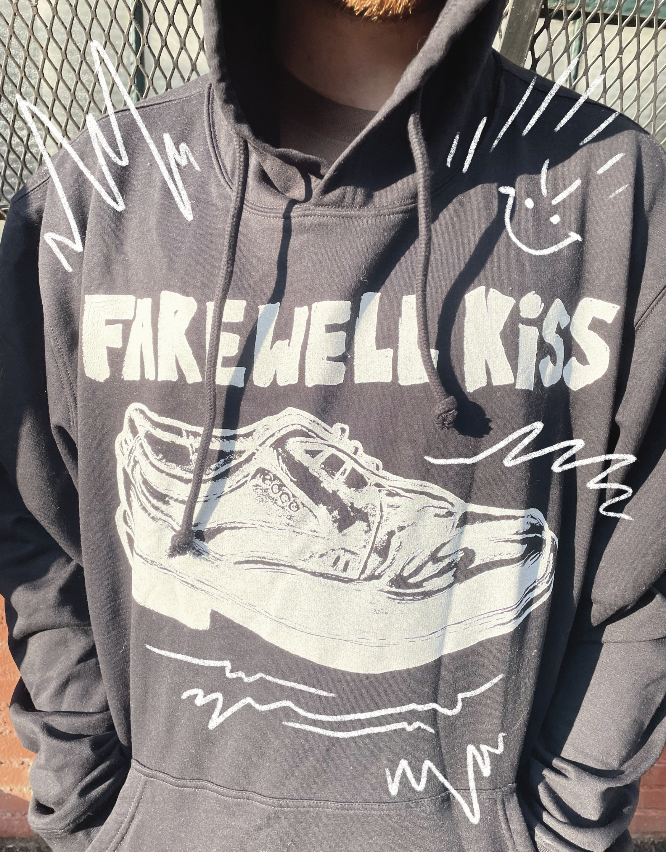 Farewell Kiss - Screenprint Run