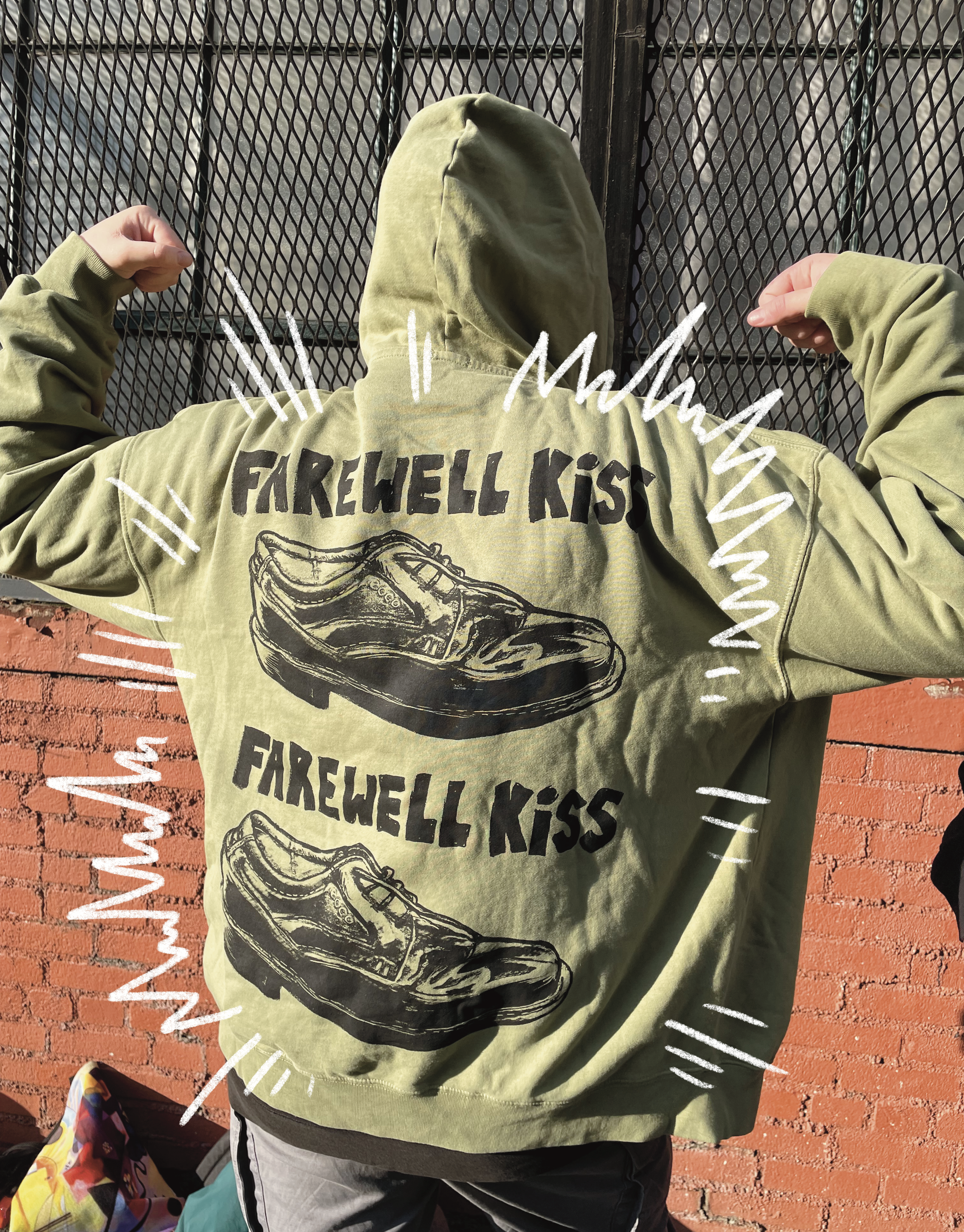 Farewell Kiss - Screenprint Run