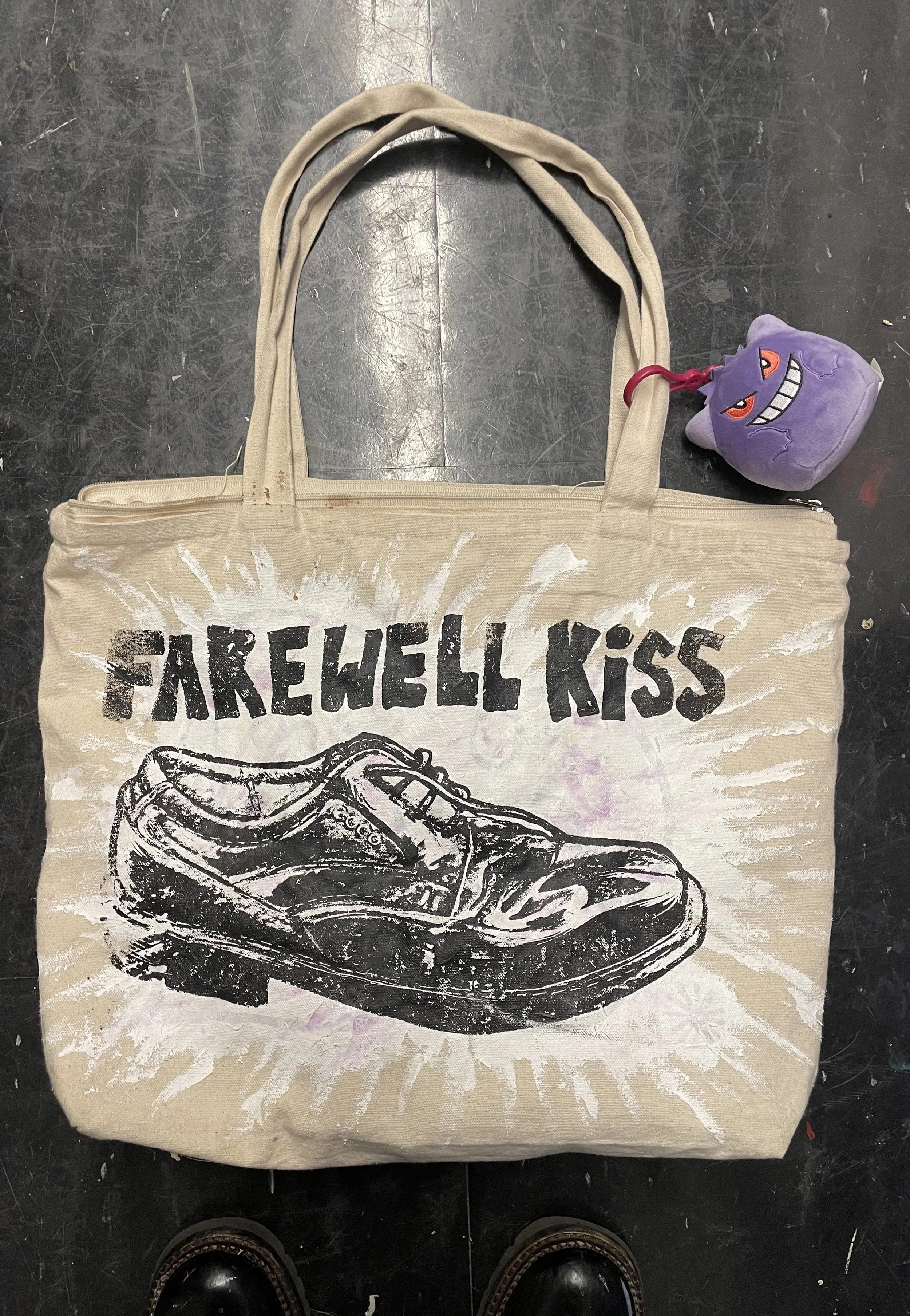 Farewell Kiss - Screenprint Run