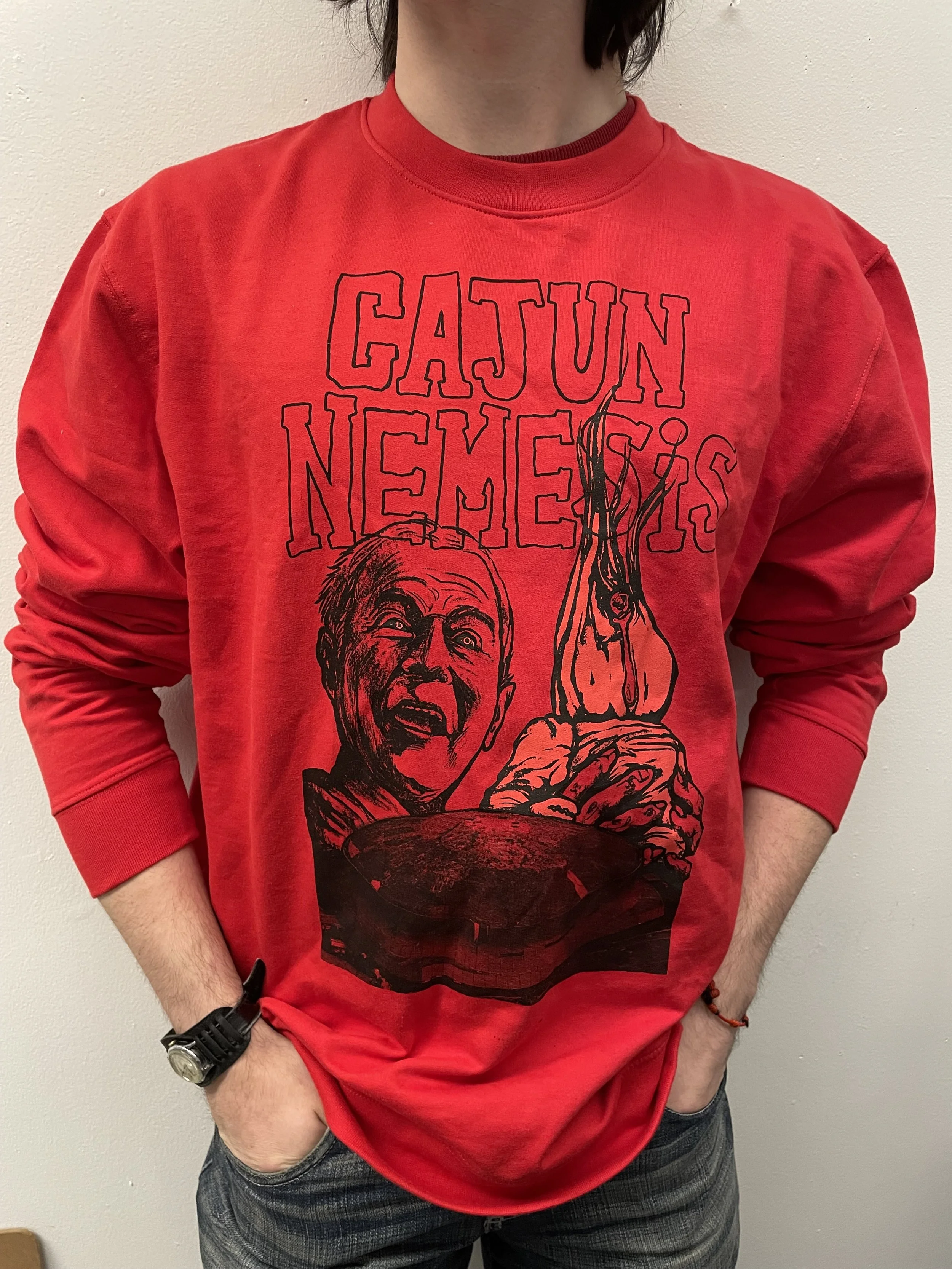 Cajun Nemesis - Two Color Screenprint