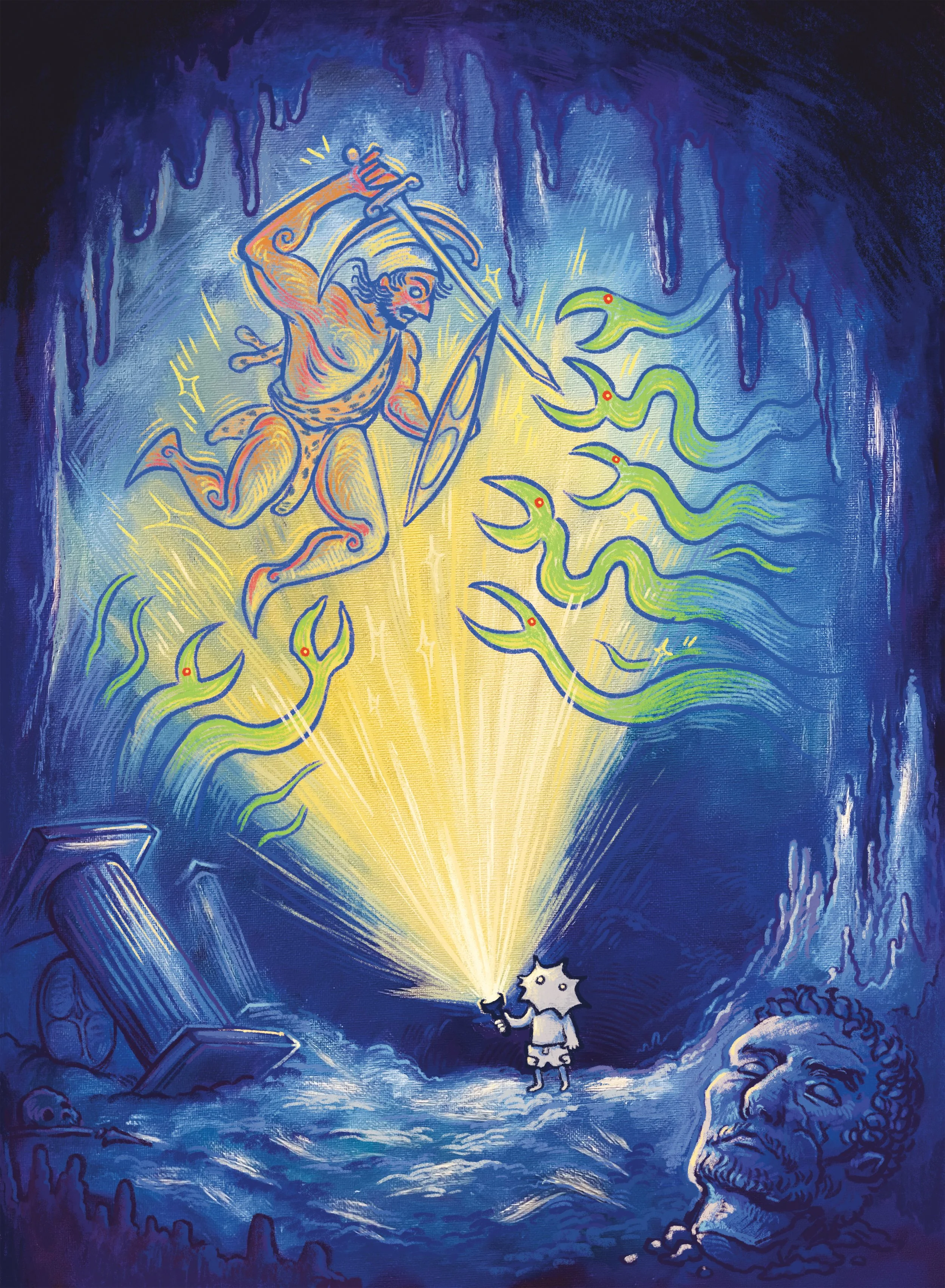 History's Man, Digital + Oil