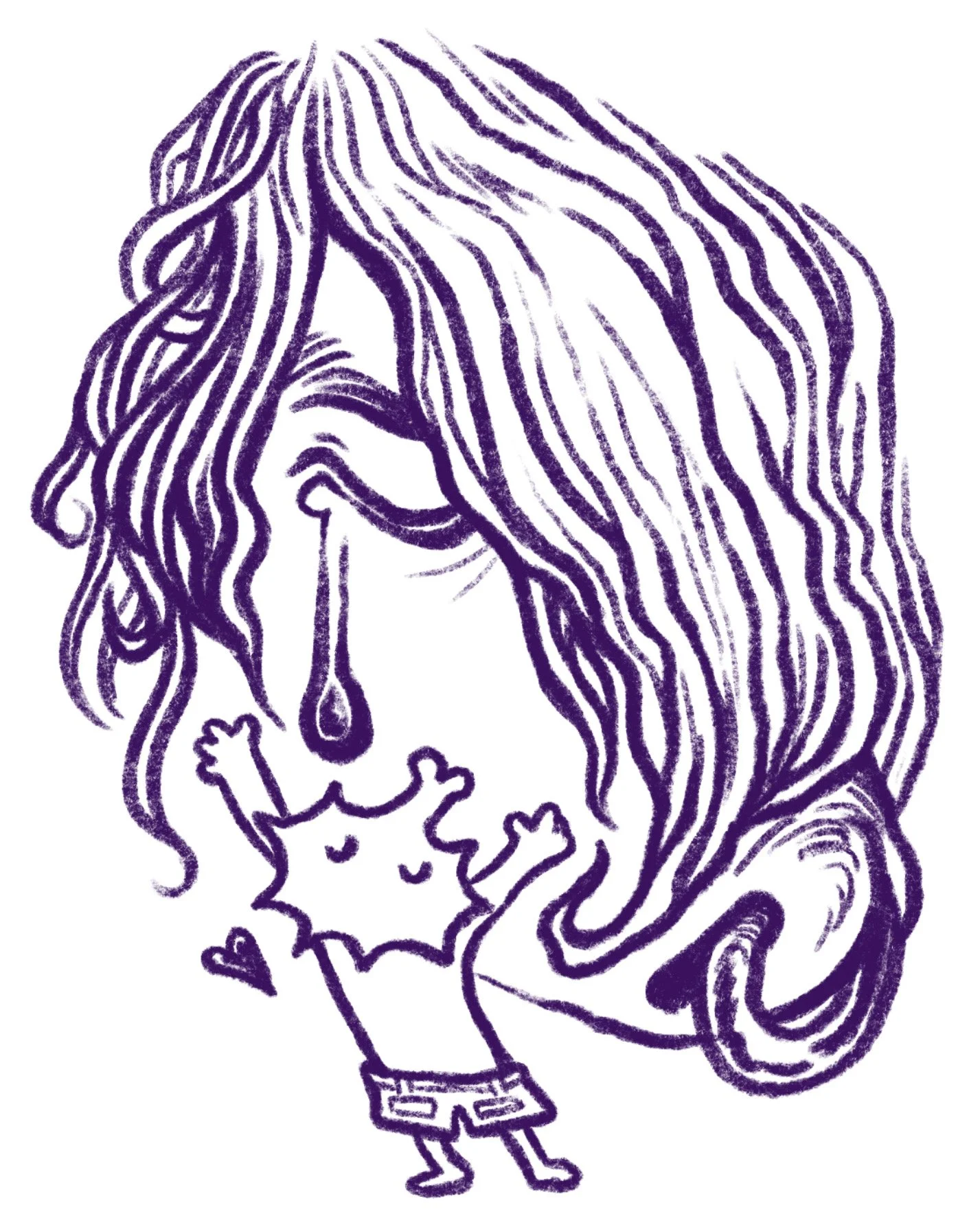 Spot Illustration from Final Book