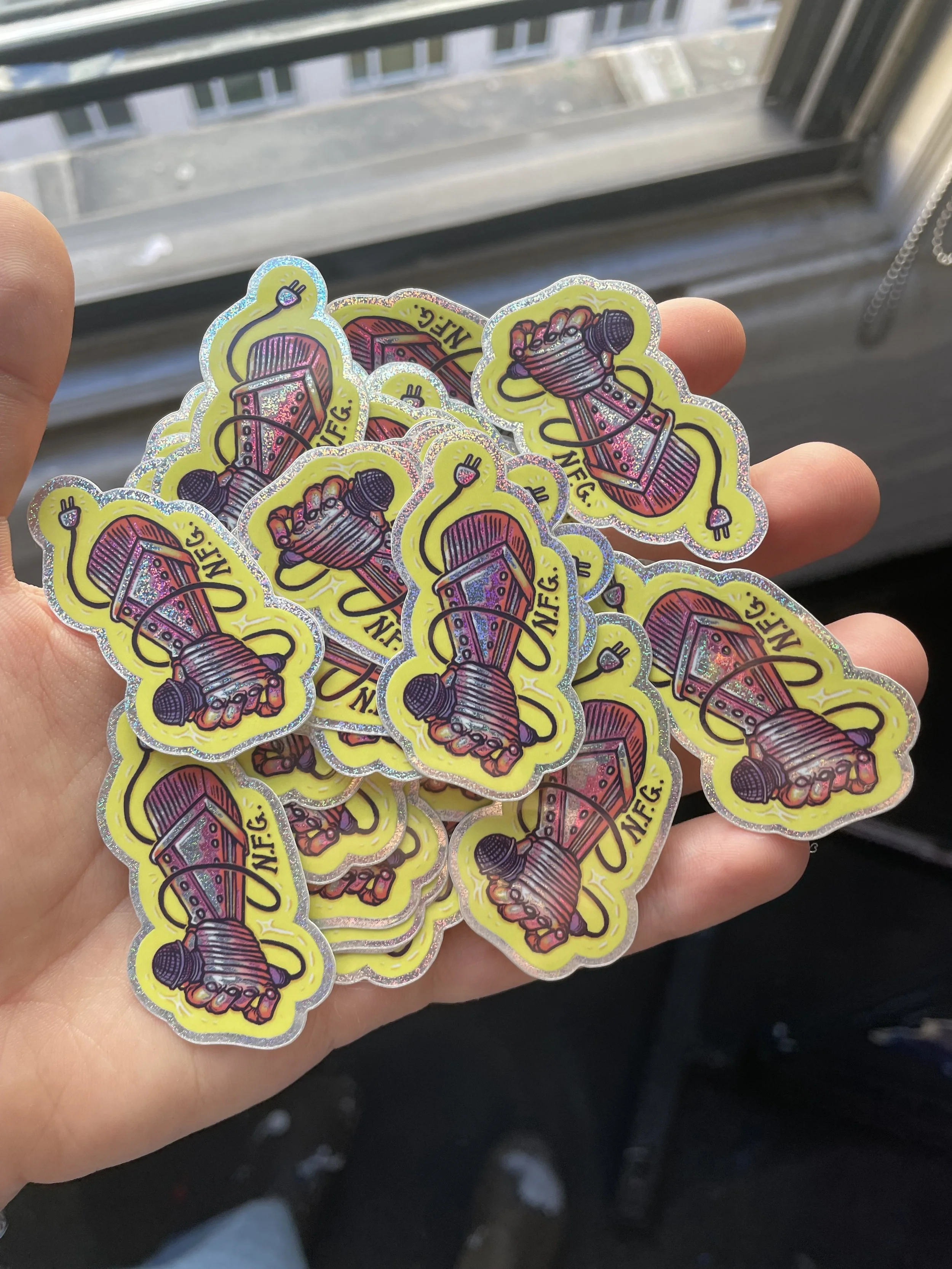 Stickers!