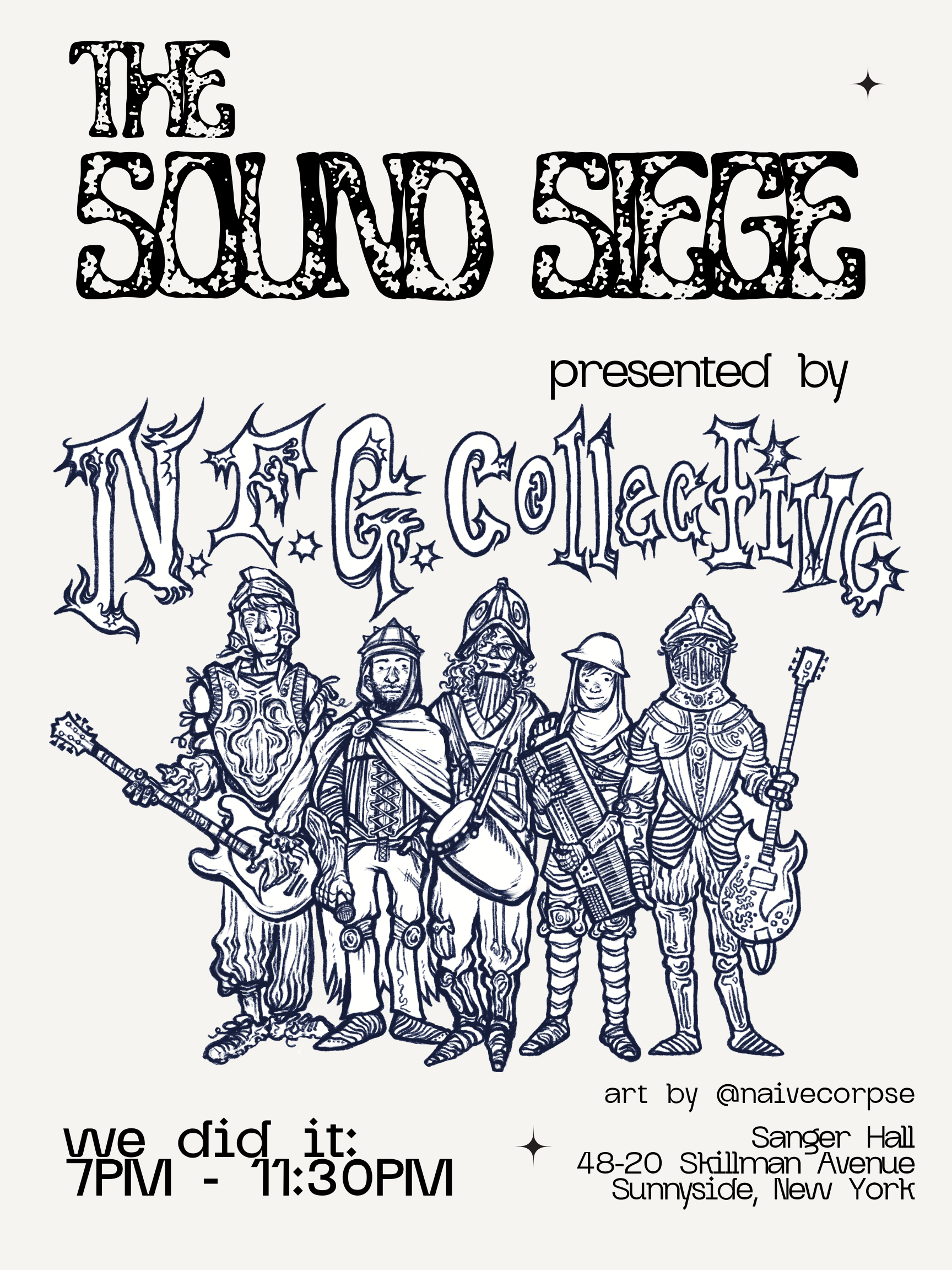 NFG Design on Show Flyer