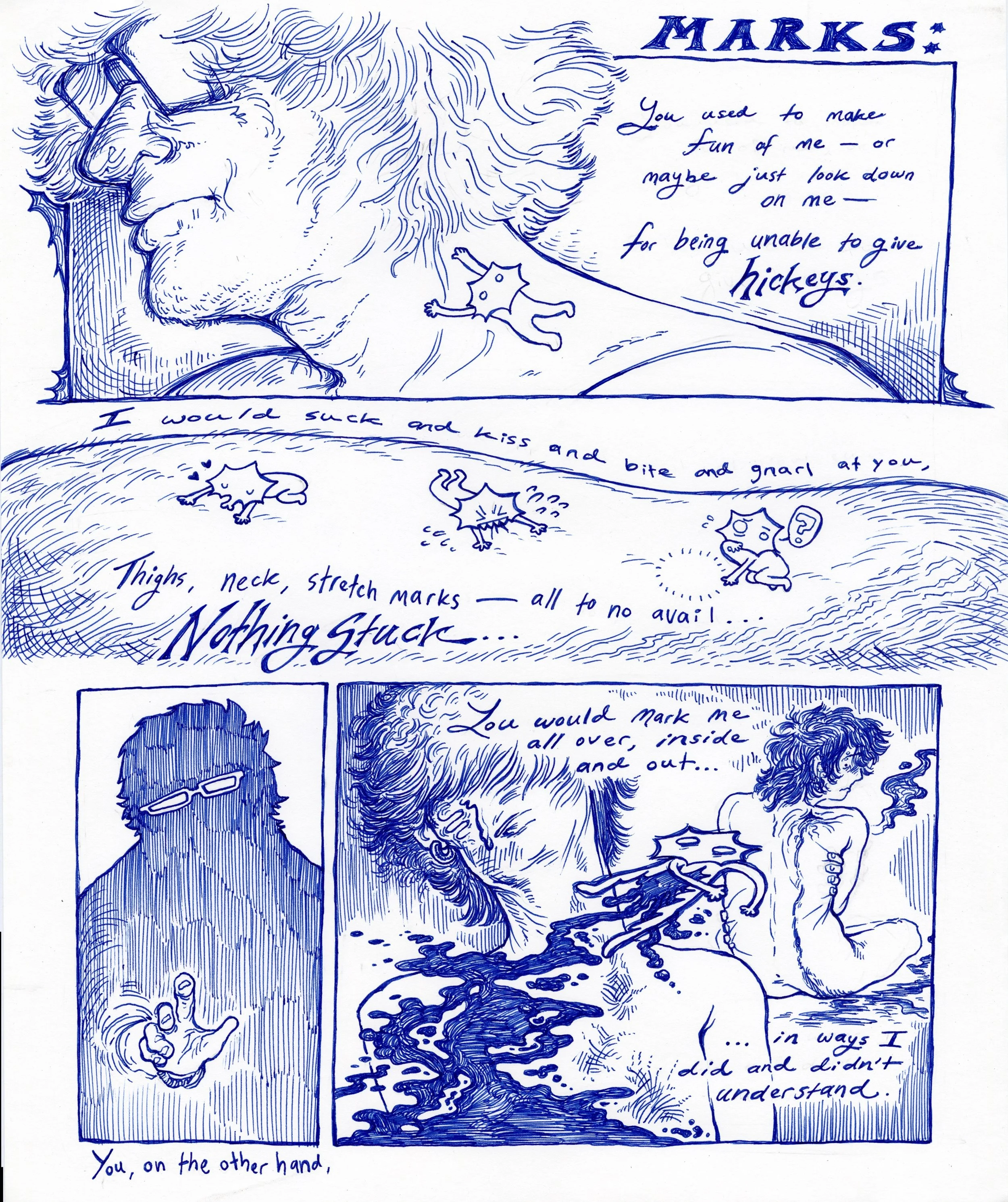 Marks - Autobio Comic