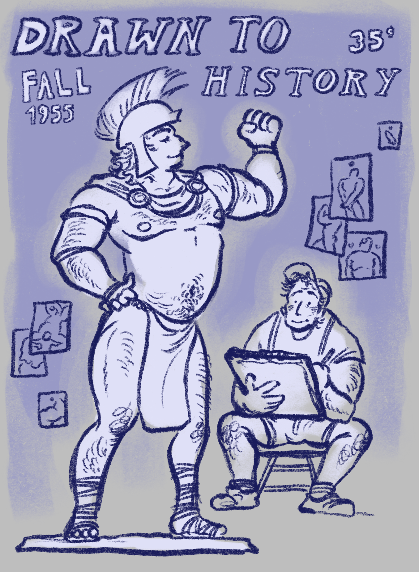 Pitched Cover Design