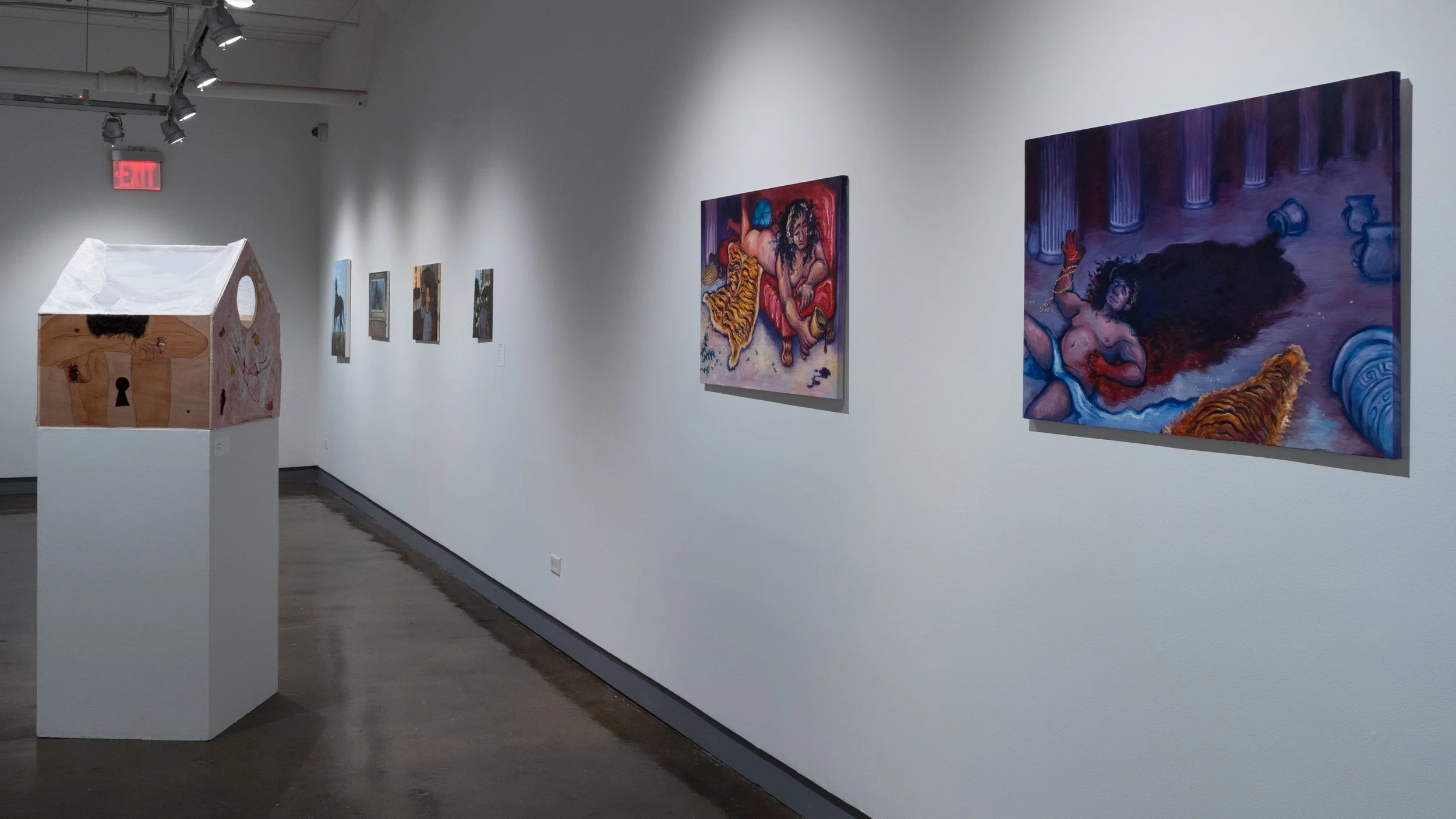 Heliogabalus Paintings on Display