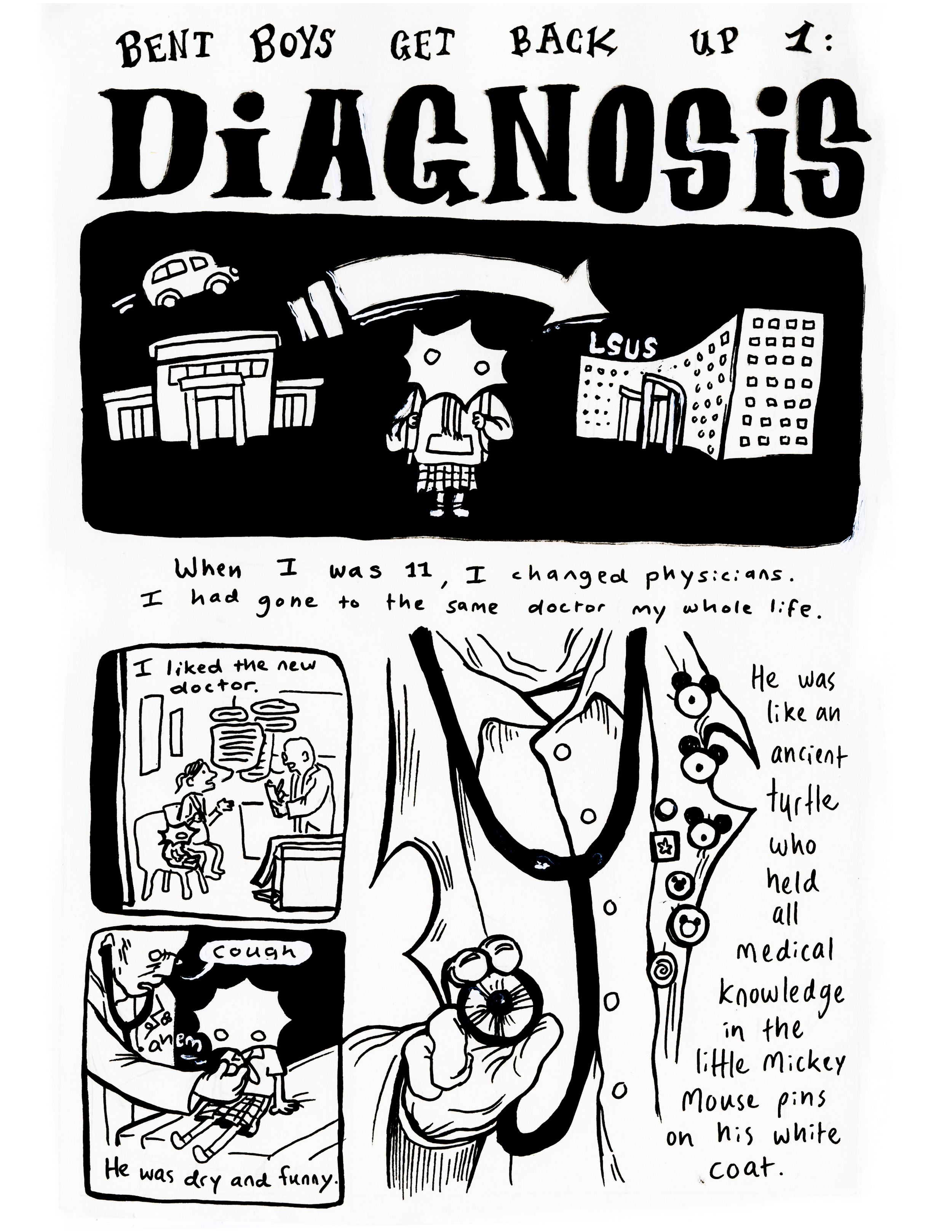 Bent Boys Get Back Up: Part 1, Page 1