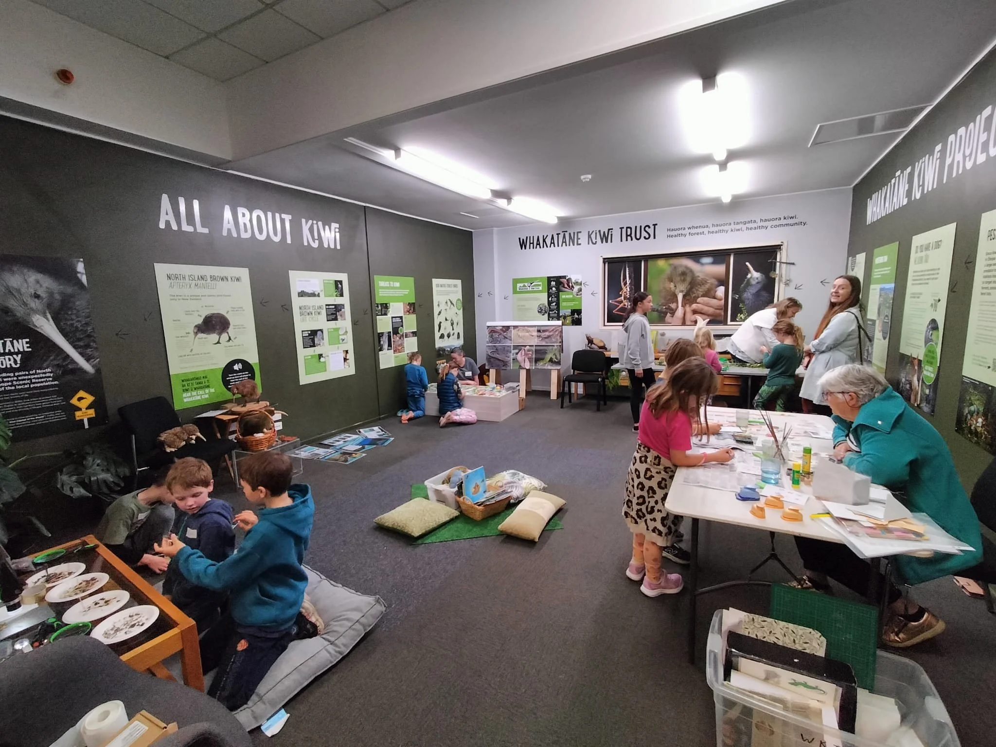 School Holiday Fun with the Whakatāne Kiwi Trust!