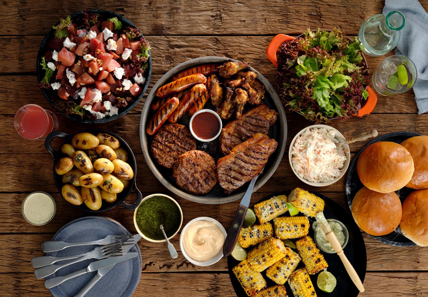 Villa Eats Aruba island style B.B.Q. is among our top favorite family style menus.