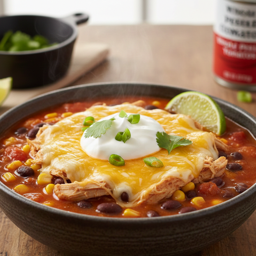 Chicken Tortilla Soup