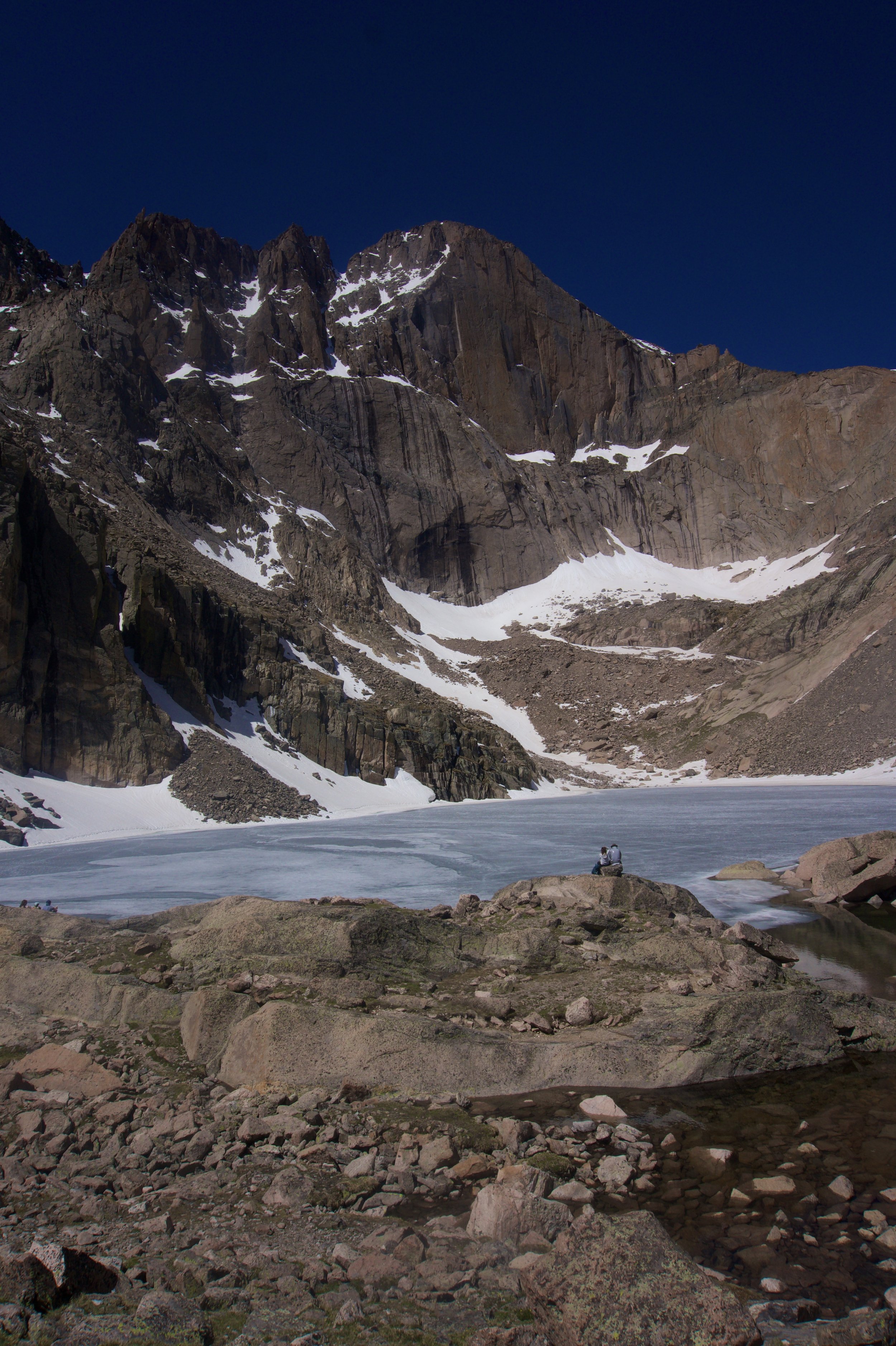 Somewhere Between Boulder &amp; Chasm Lake.