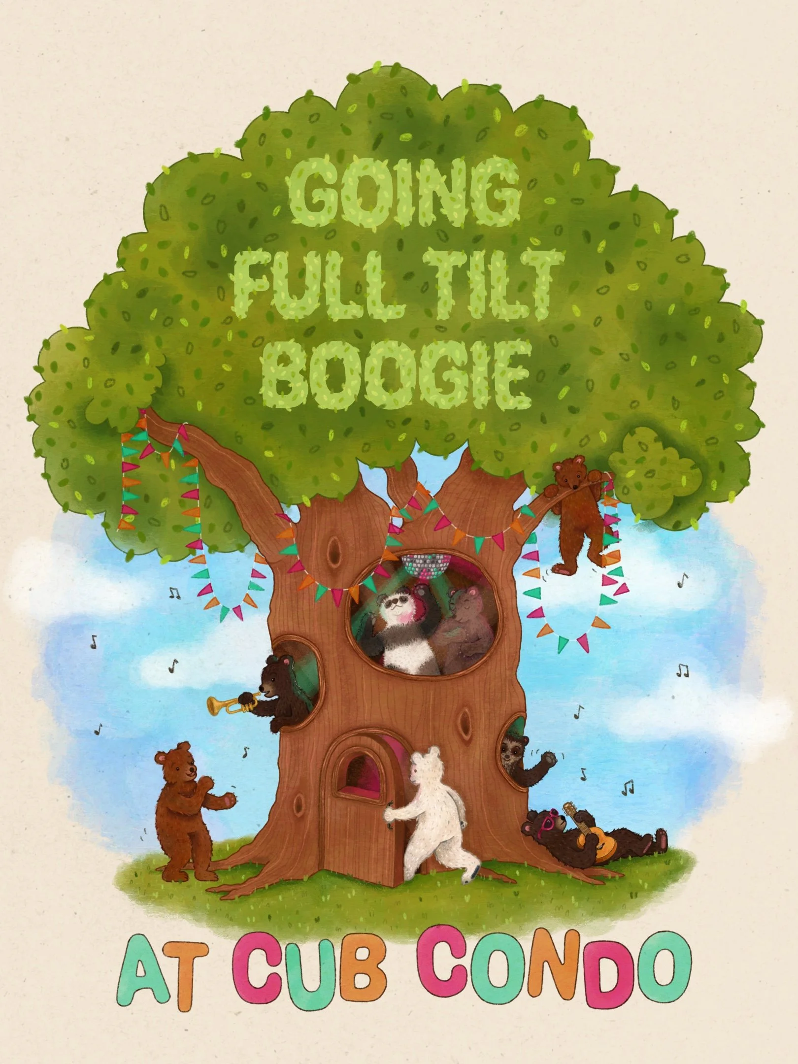 Going Full Tilt Boogie At Cub Condo 